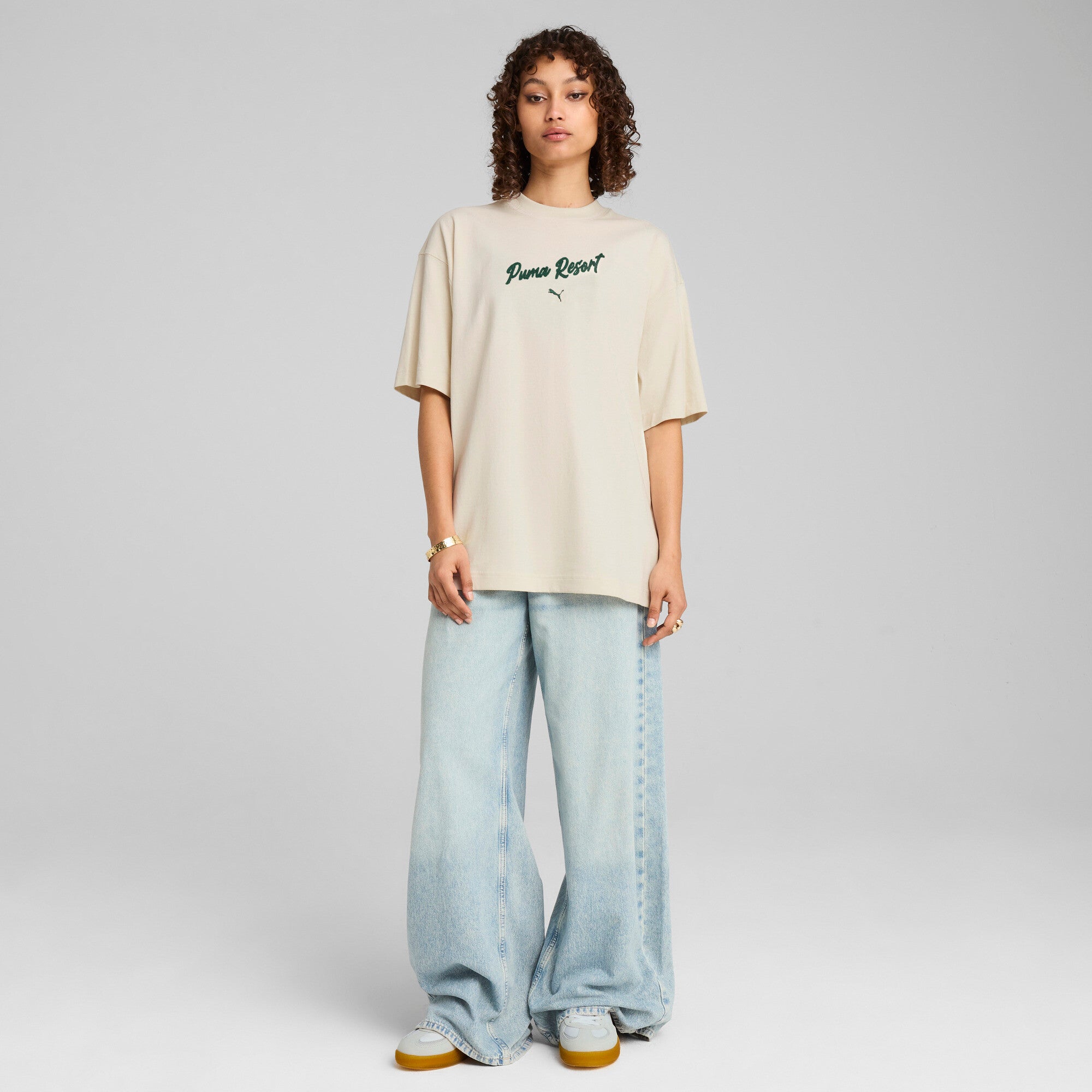 PREMIUM ESS Oversized  טי שירט