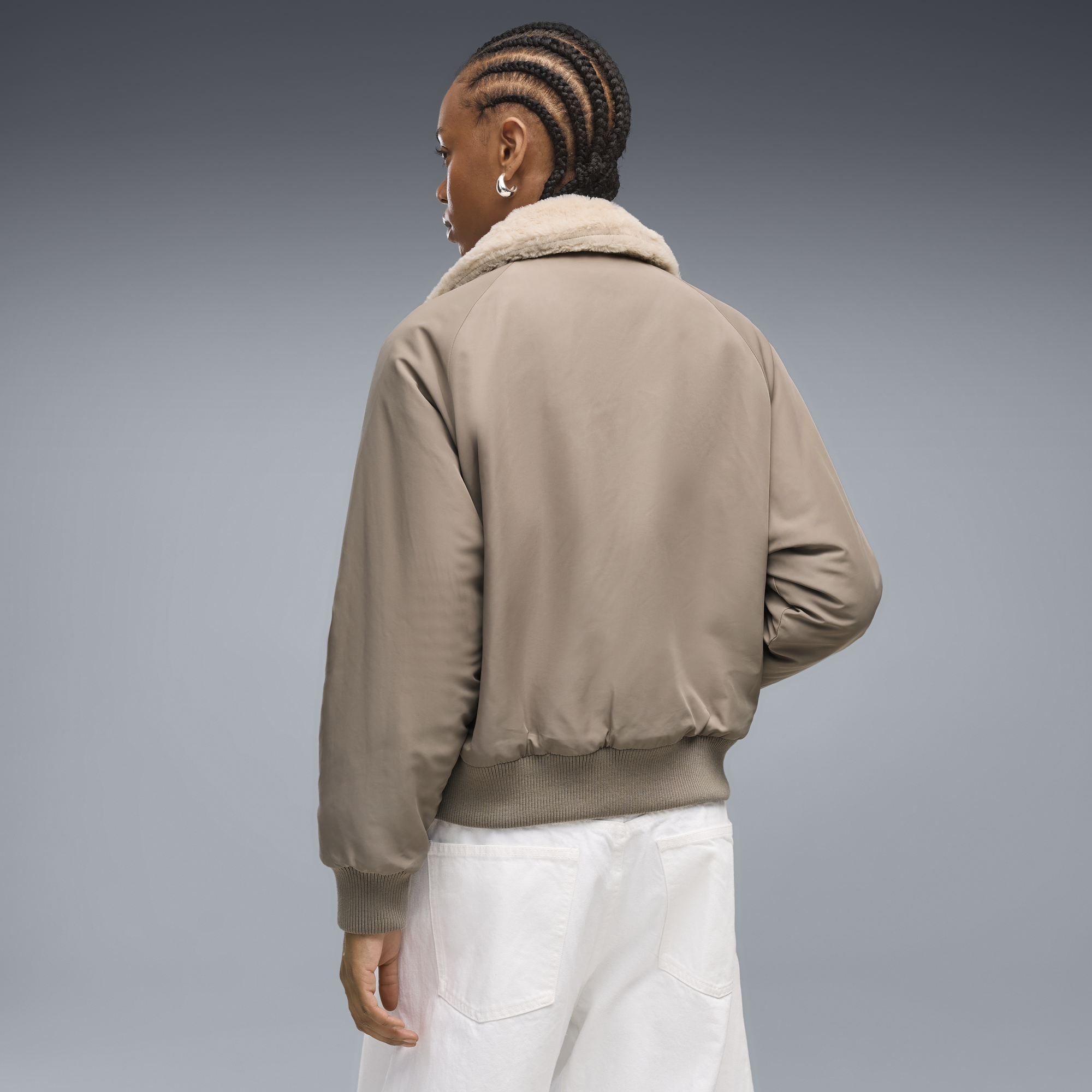 REVERSIBLE BLOUSON ג'קט