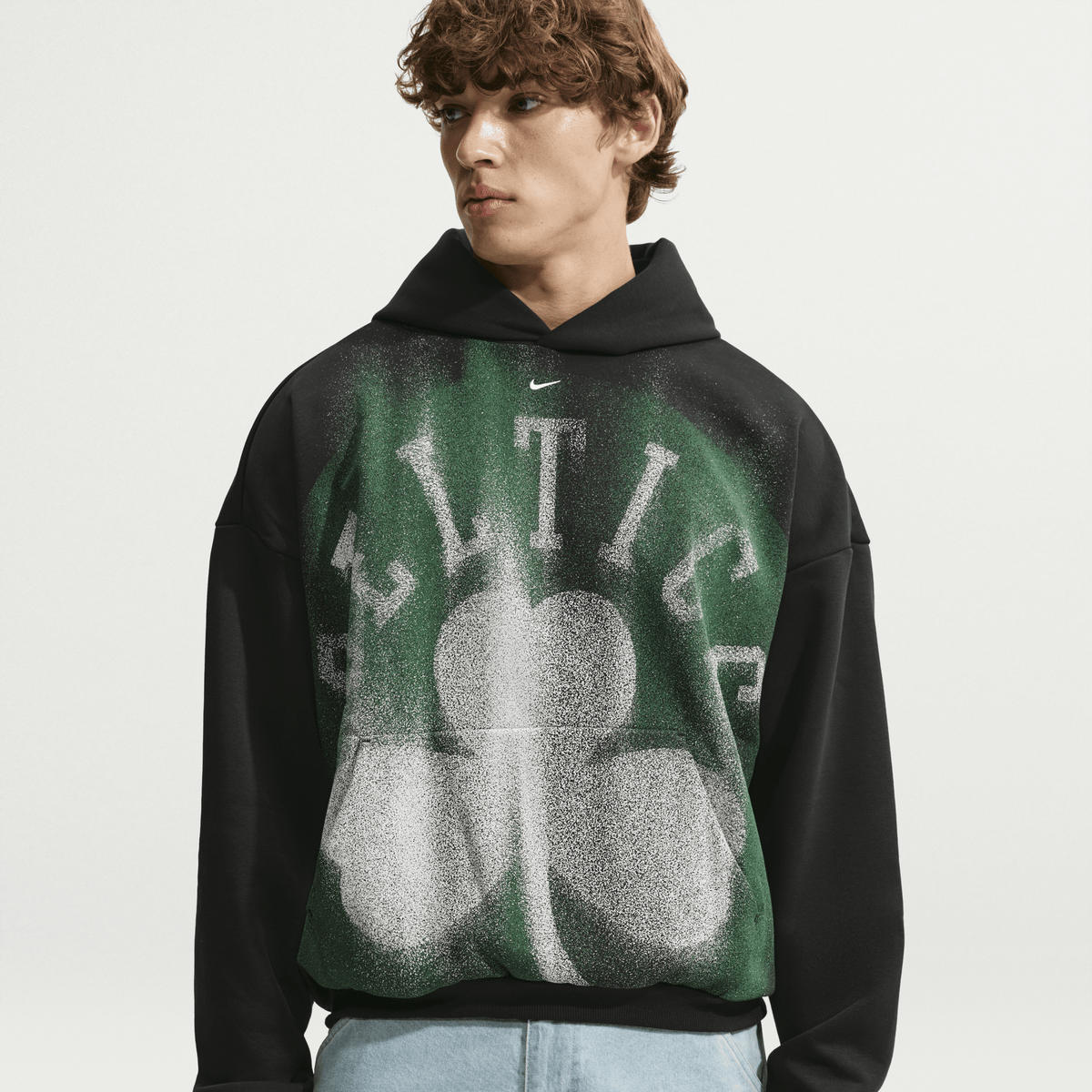 BOSTON CELTICS STANDARD ISSUE קפוצ'ון