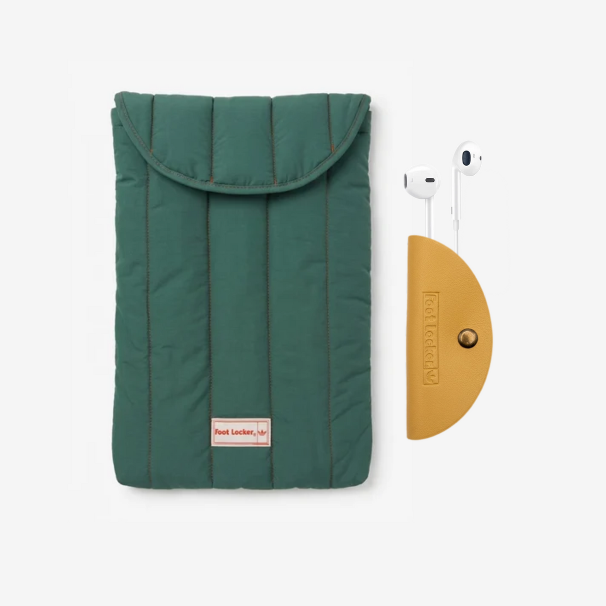 LAPTOP CASE AND EARPHONES CASE