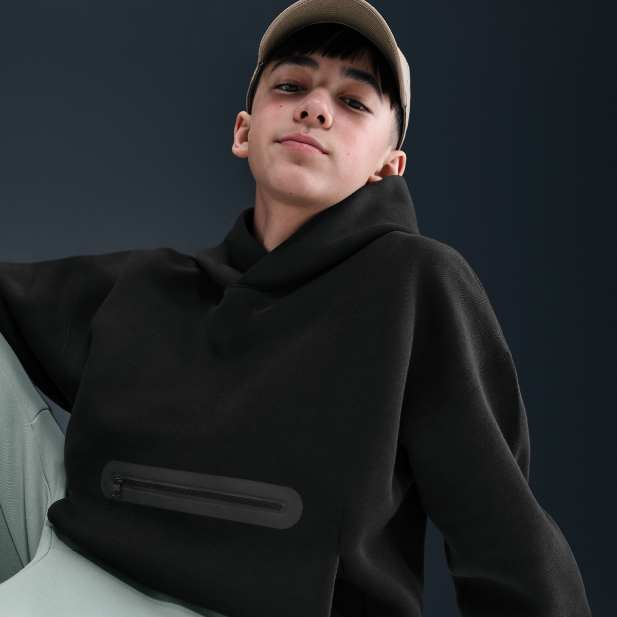 Sportswear Tech Fleece קפוצ'ון