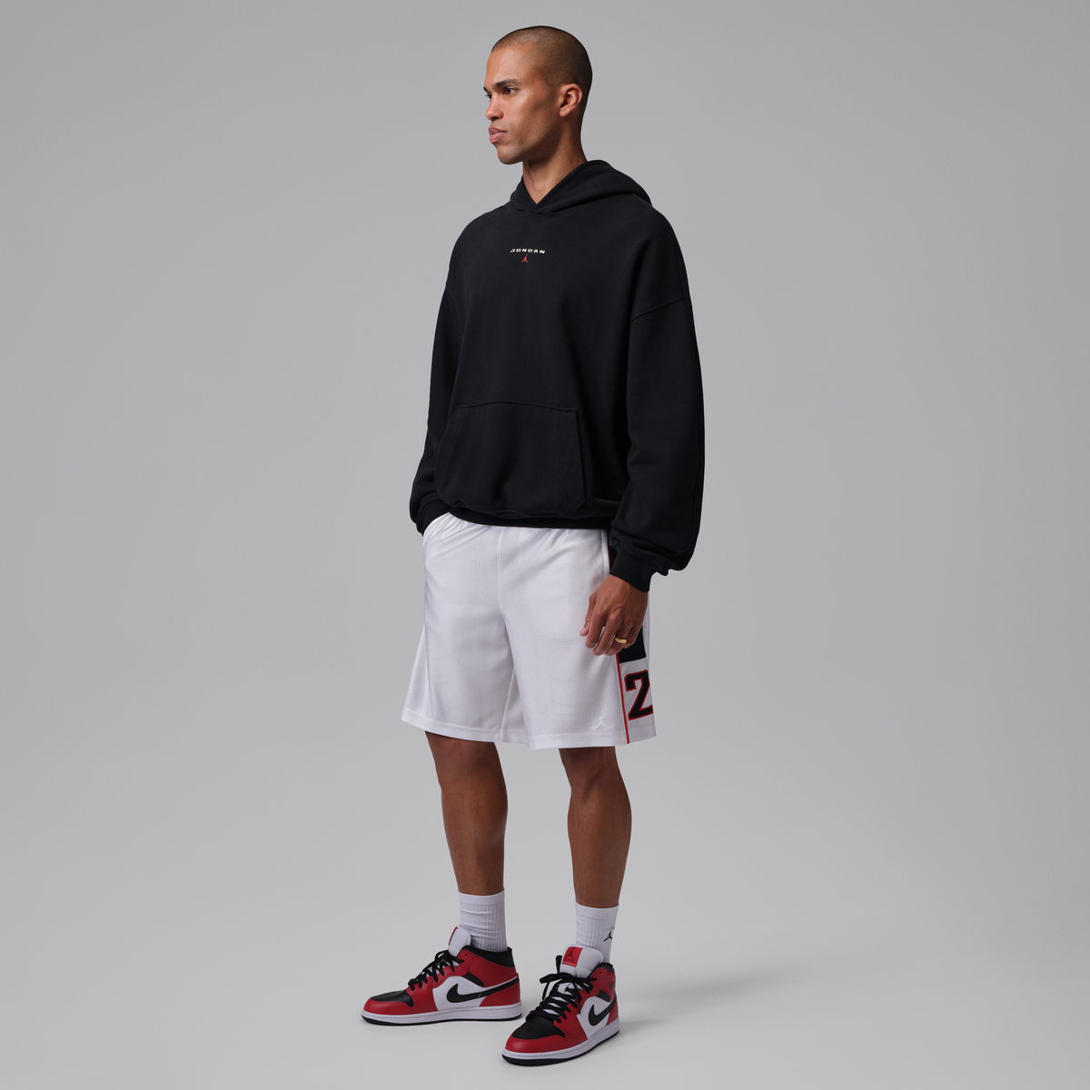 JORDAN FLIGHT FLEECE קפוצ'ון