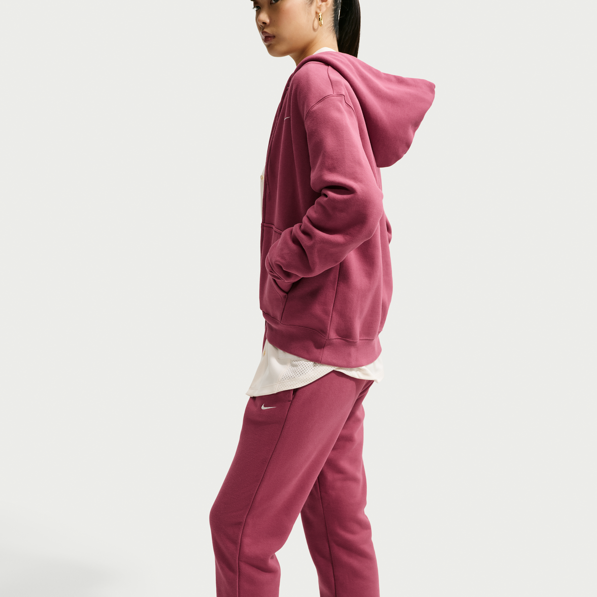 Studio Fleece מכנס ארוך