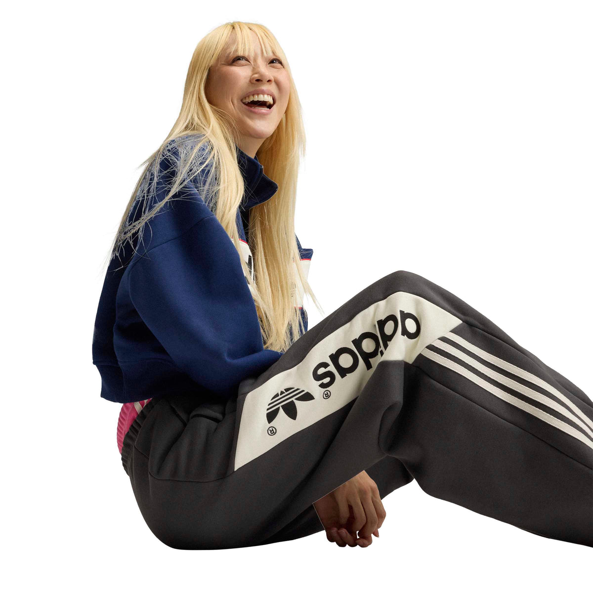 ADISIGNATURE NY QUARTER ZIP סווטשירט