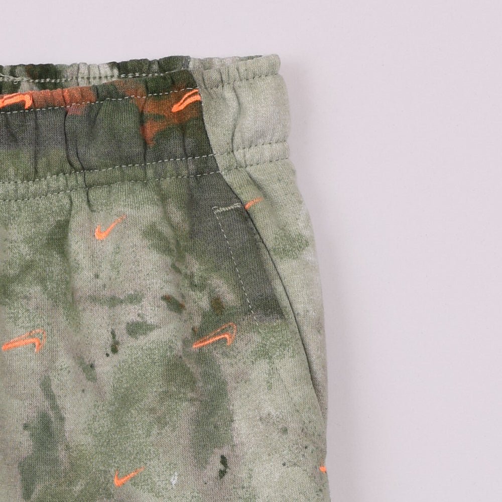 NKB B NSW CLUB MARBLE FLC PANT חדד