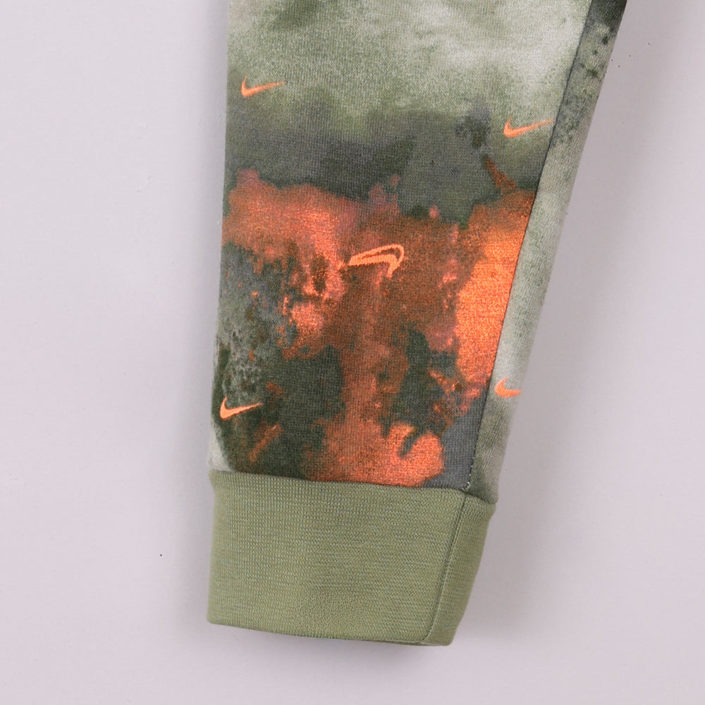 NKB B NSW CLUB MARBLE FLC PANT חדד