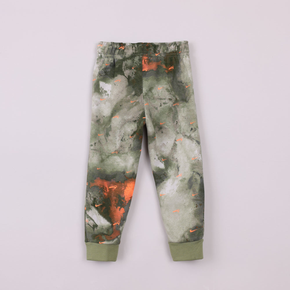 NKB B NSW CLUB MARBLE FLC PANT חדד