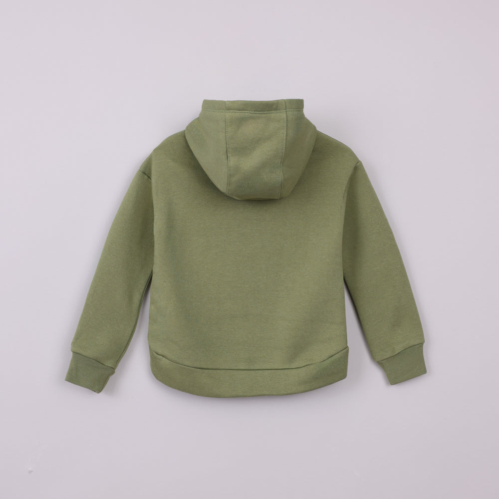 FLEECE קפוצ׳ון