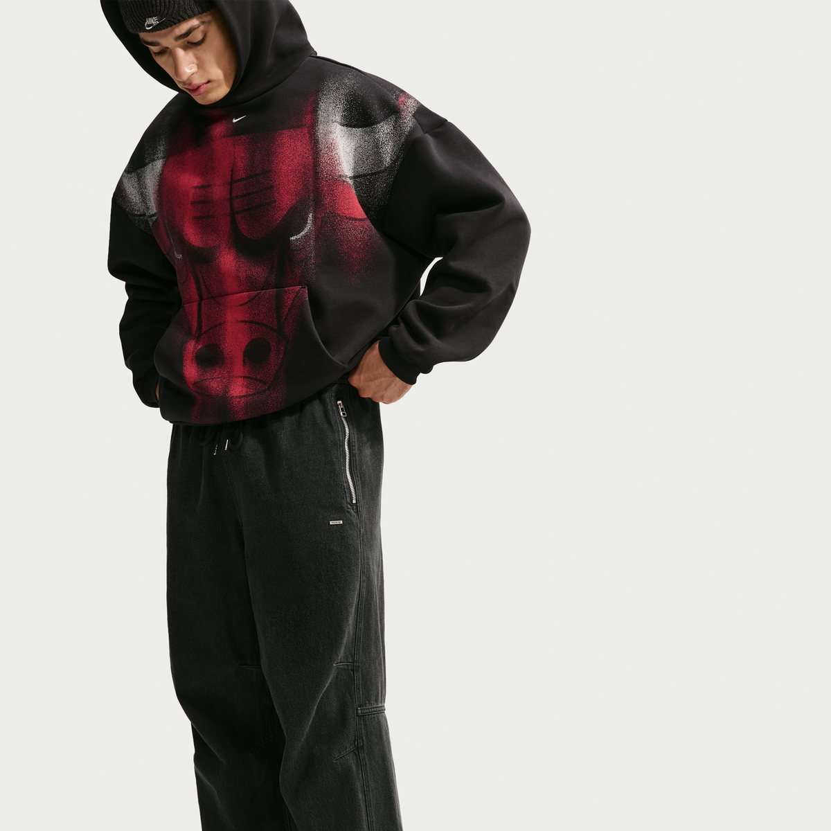 CHICAGO BULLS STANDARD ISSUE קפוצ'ון