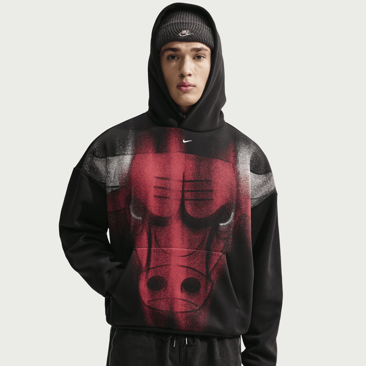CHICAGO BULLS STANDARD ISSUE קפוצ'ון