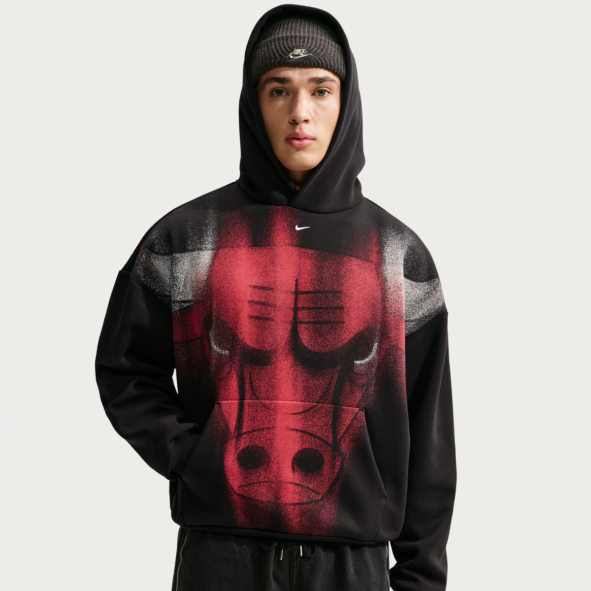 CHICAGO BULLS STANDARD ISSUE קפוצ'ון