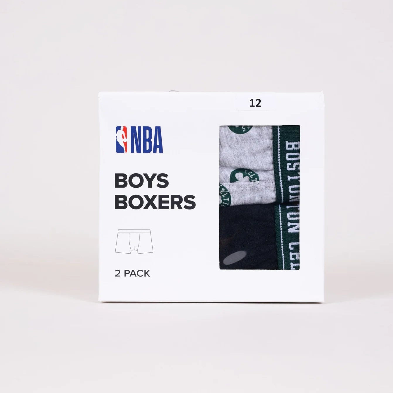 NBA מארז 2 תחתונים