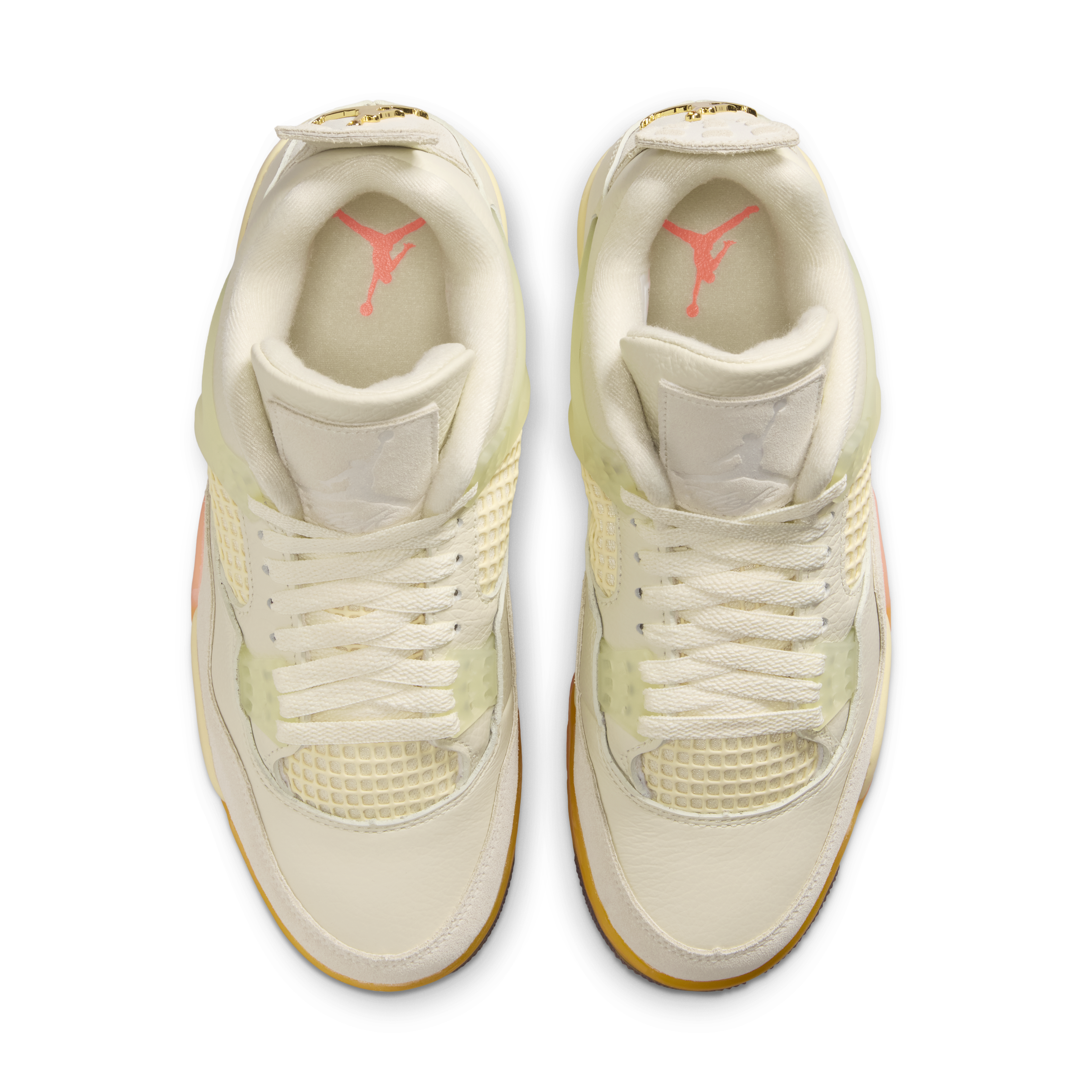 Air Jordan 4 Retro "Birds of Paradise" סניקרס