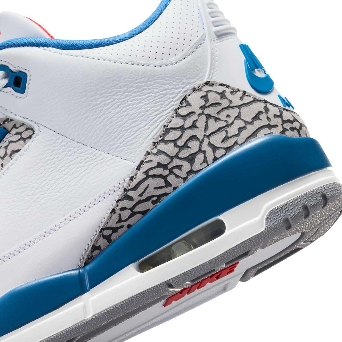 AIR JORDAN 3 RETRO "TRUE BLUE" סניקרס