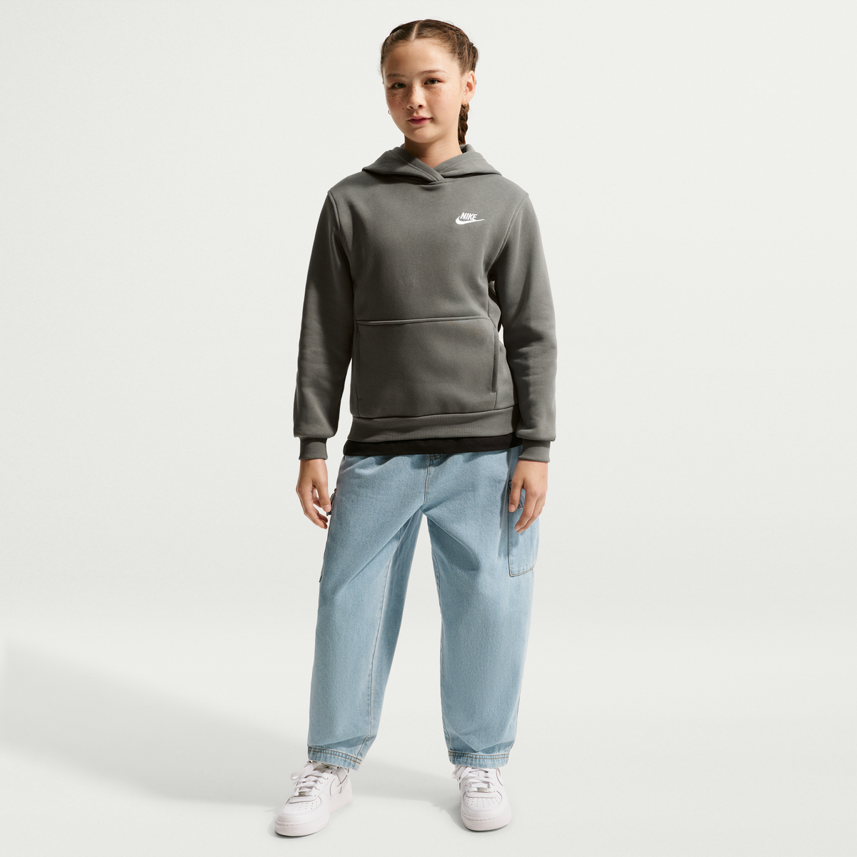 Sportswear Club Fleece קפוצ'ון