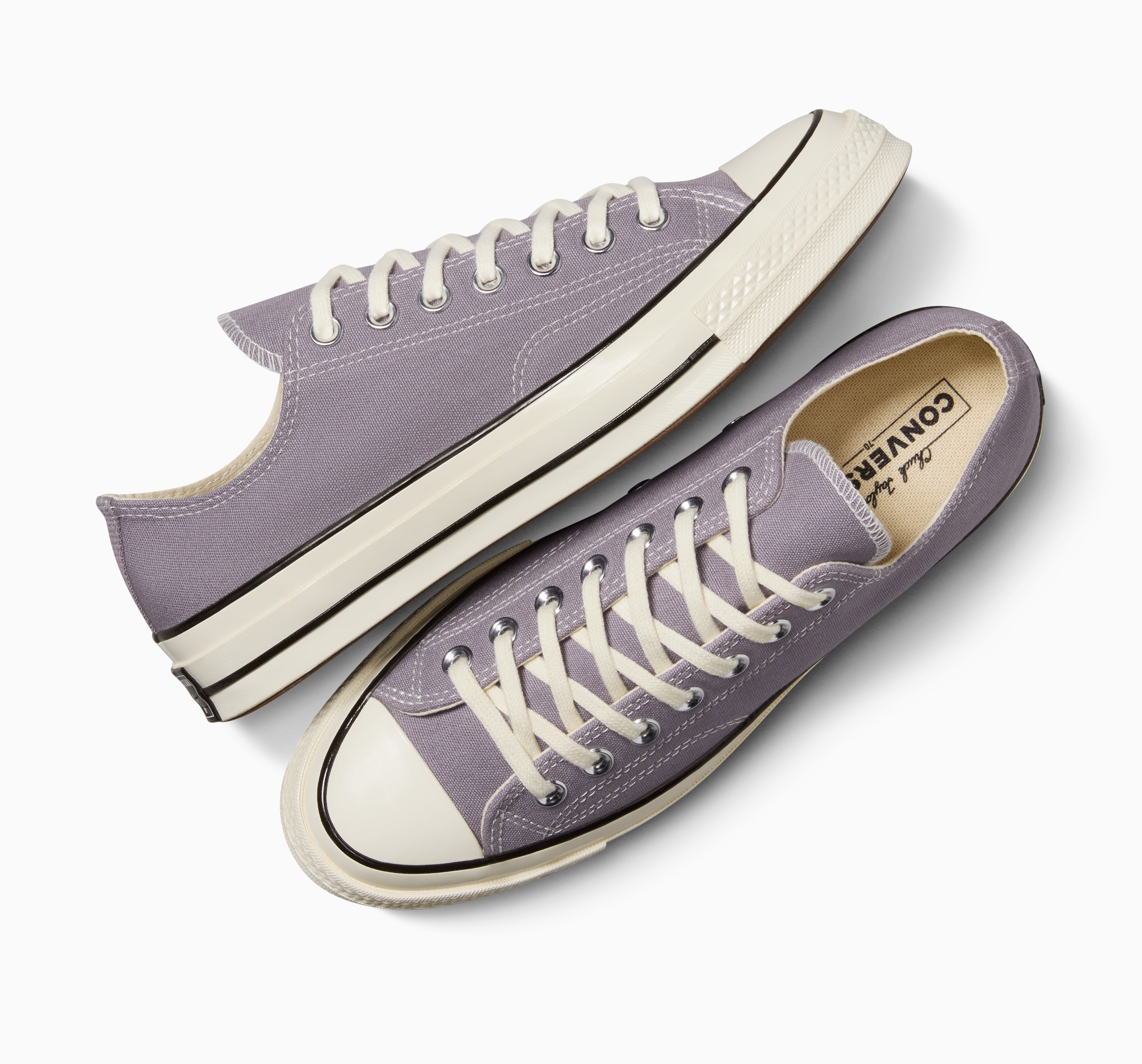 CHUCK 07 OX MAUVE STONE סניקרס