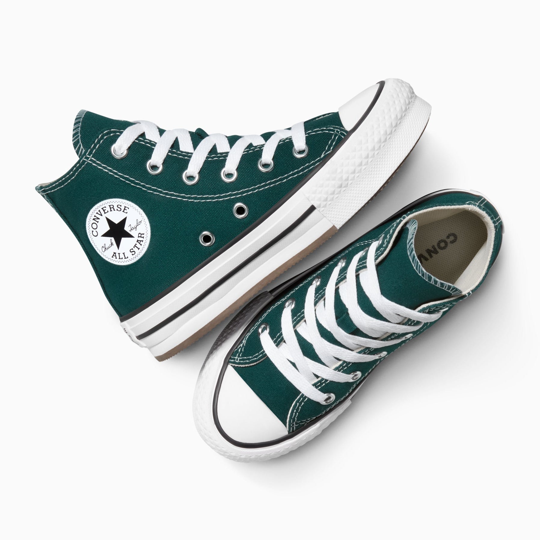 CTAS EVA LIFT HI DARKLY JADED סניקרס