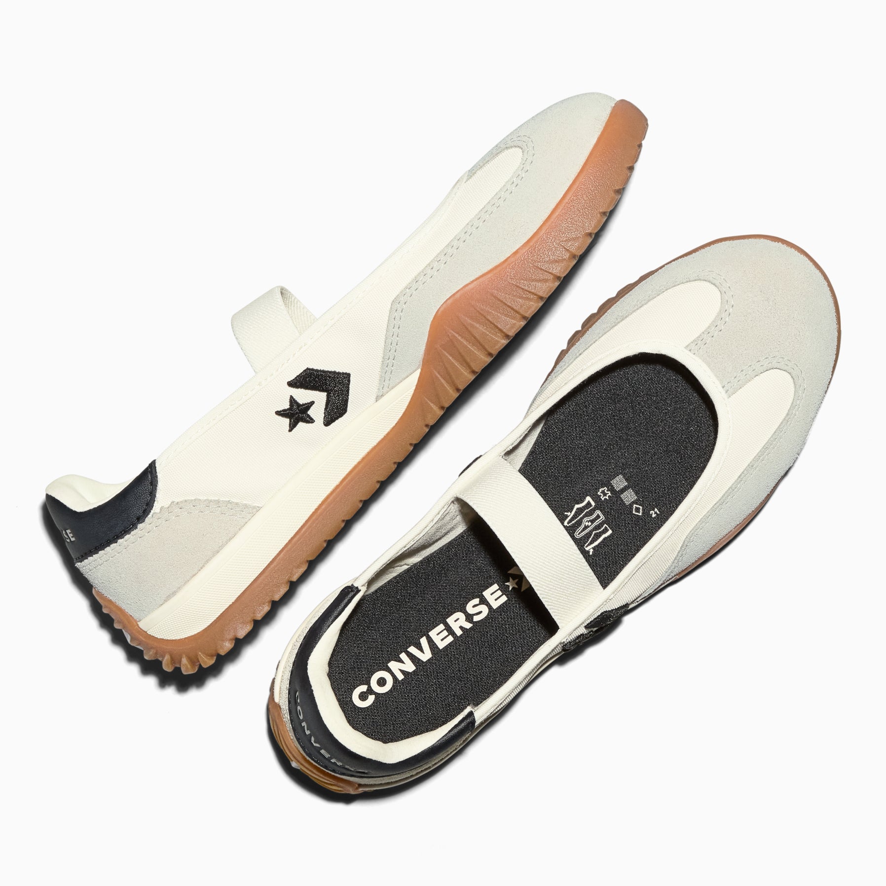 RUN STAR TRAINER BALLET FLAT נעלי בלט