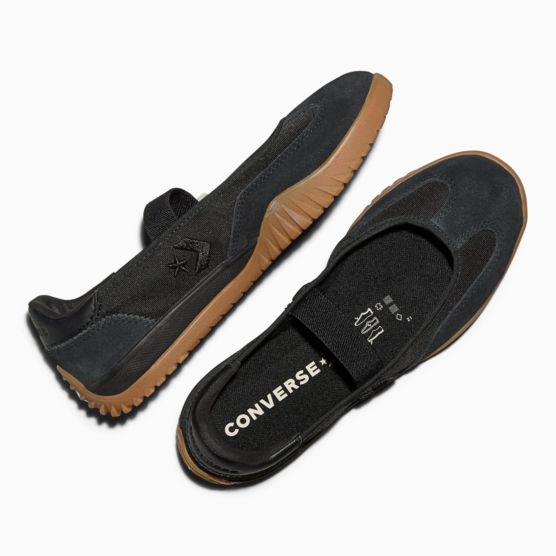RUN STAR TRAINER BALLET FLAT נעלי בלט