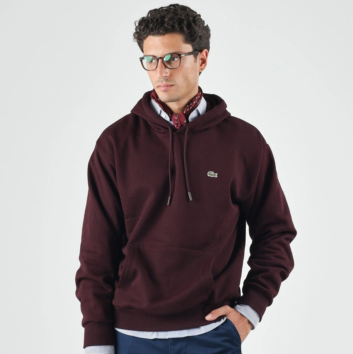 LACOSTE סווטשירט