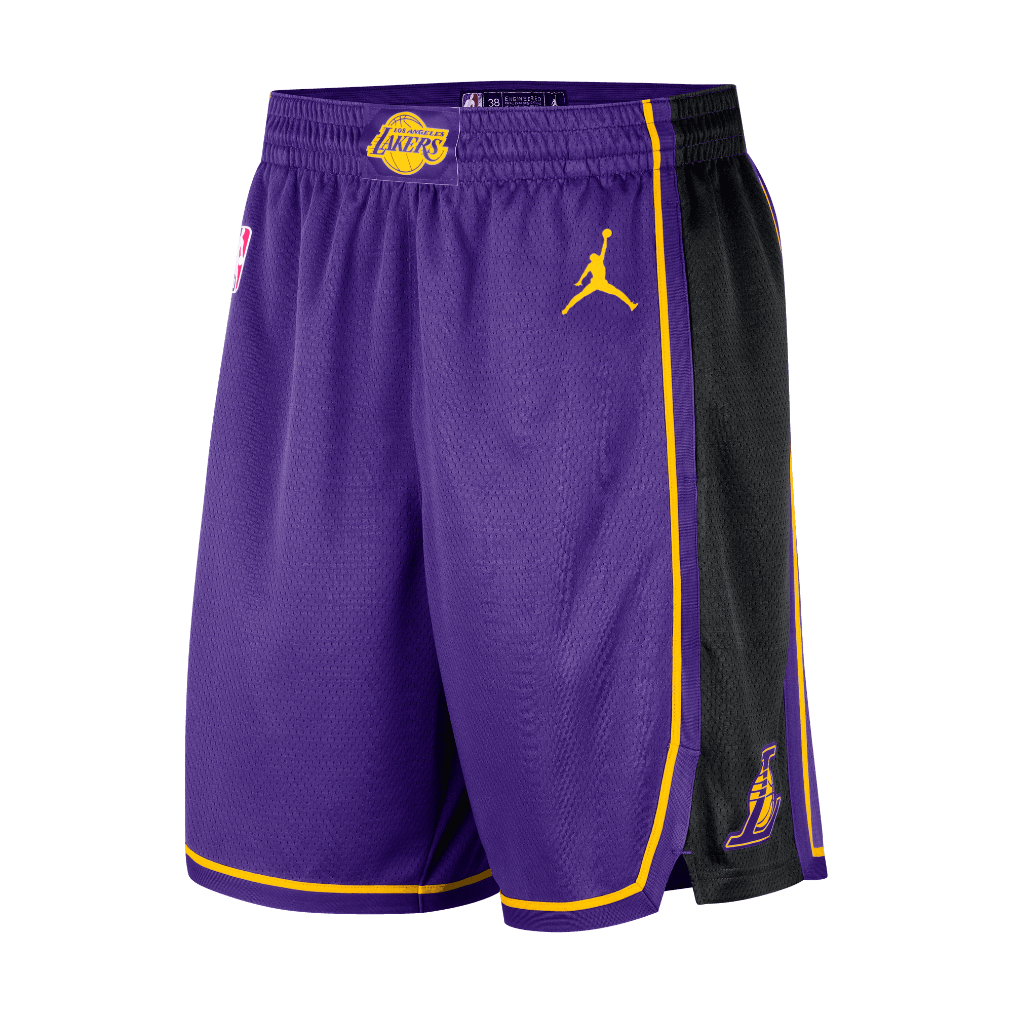 LOS ANGELES LAKERS STATEMENT EDITION מכנסיים קצרים