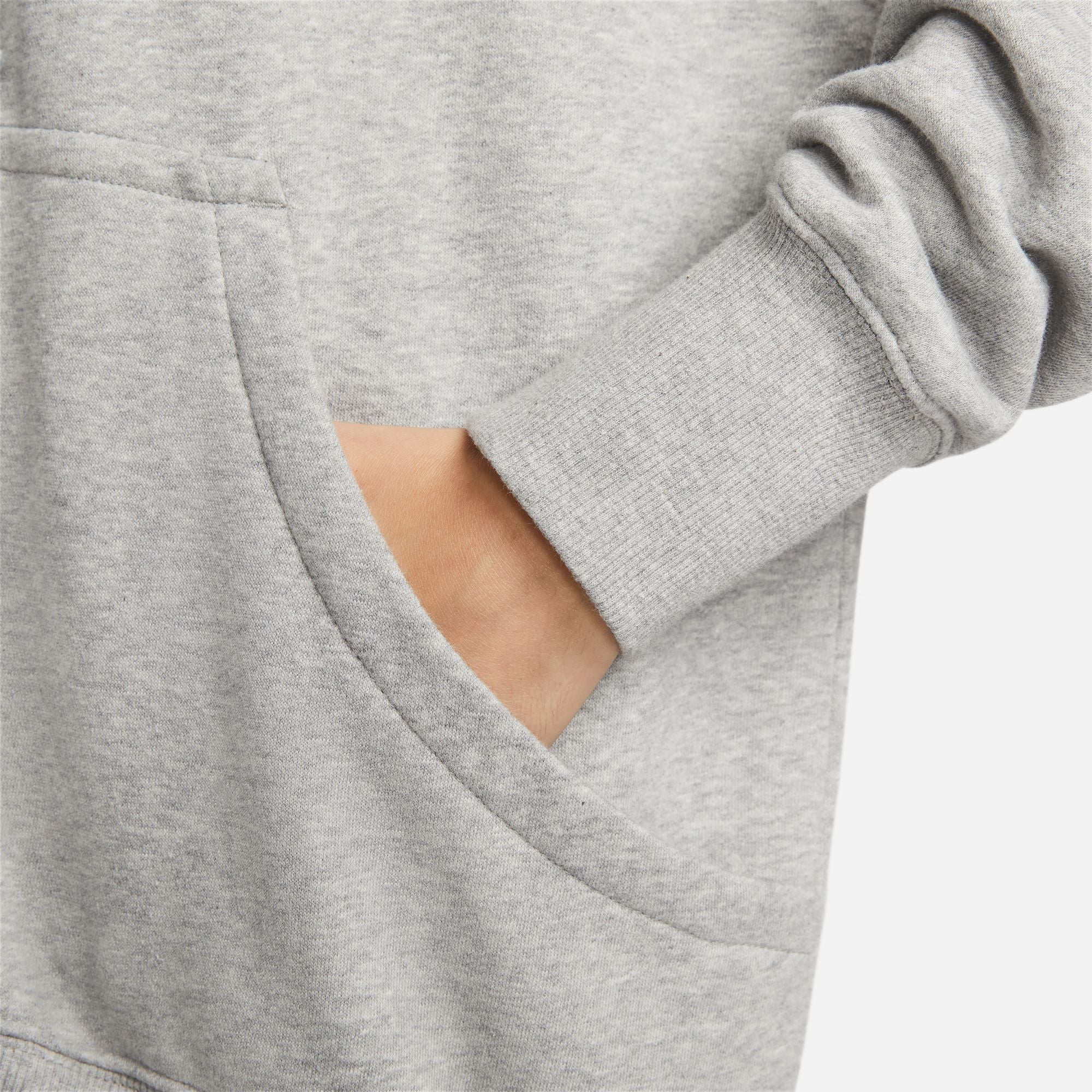 OVERSIZED FULL-ZIP סווטשירט