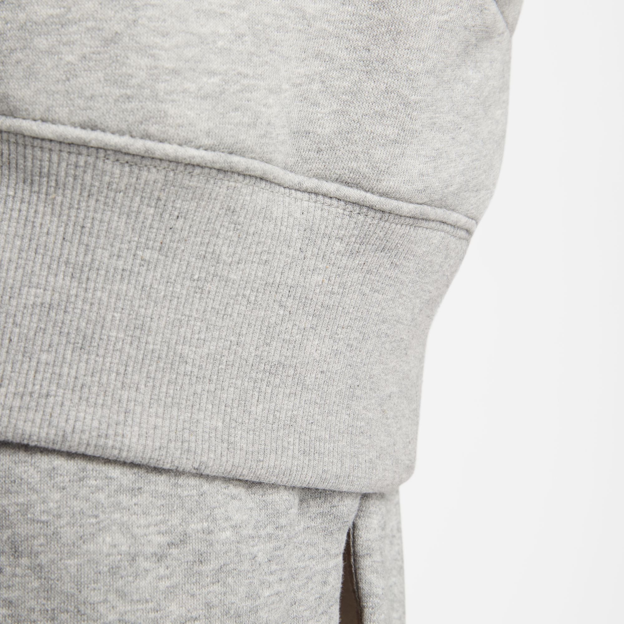 OVERSIZED FULL-ZIP סווטשירט