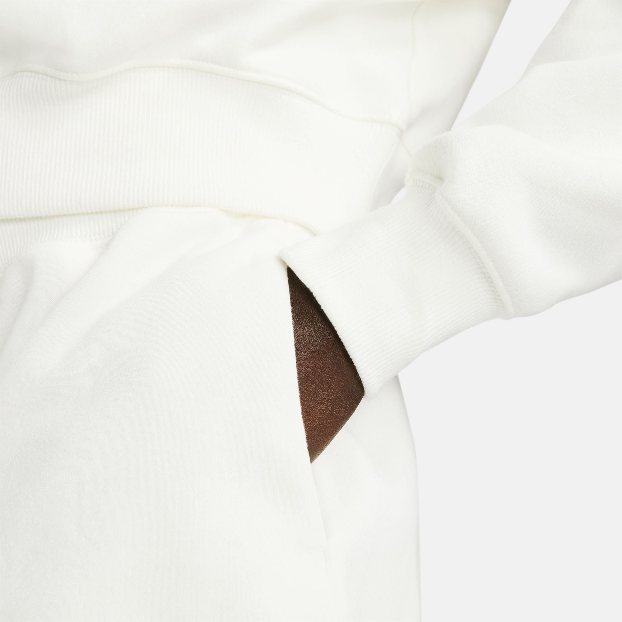 1/4-ZIP CROPPED סווטשירט