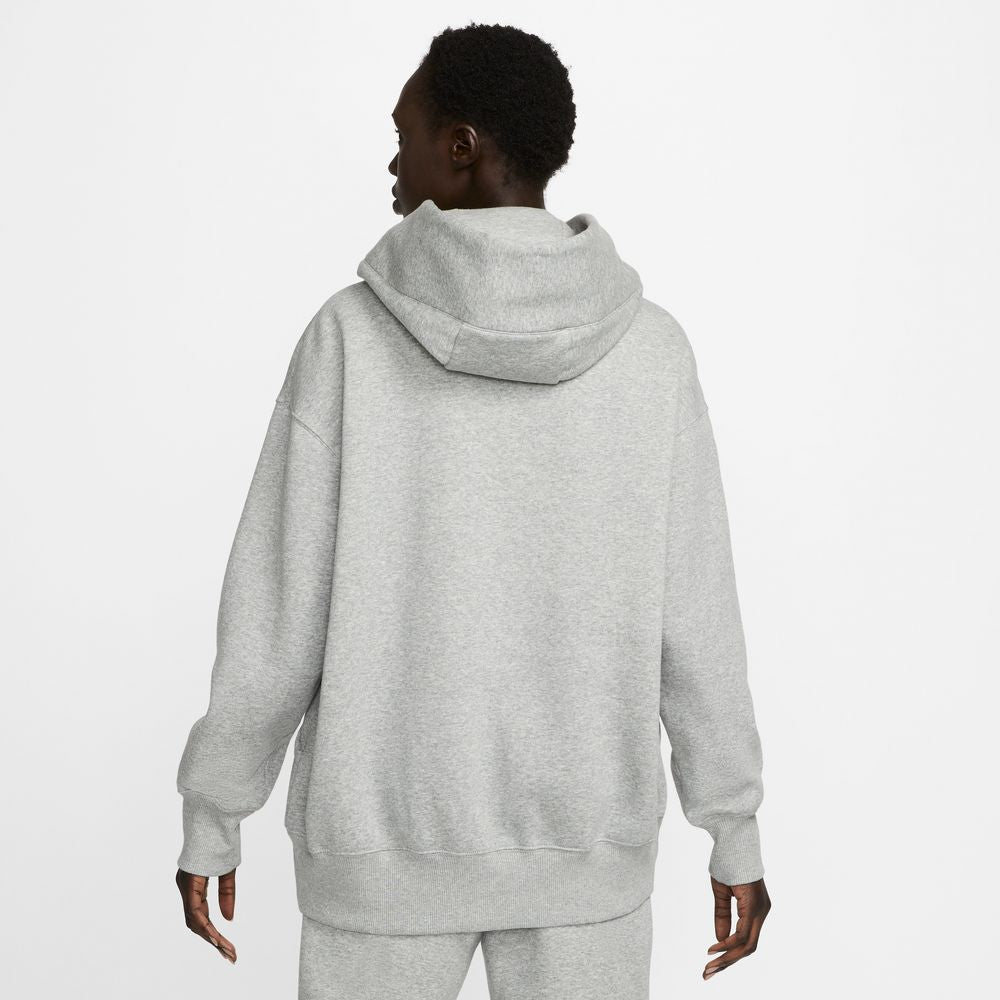 W  PHNX FLC OS PO HOODIE-GREY