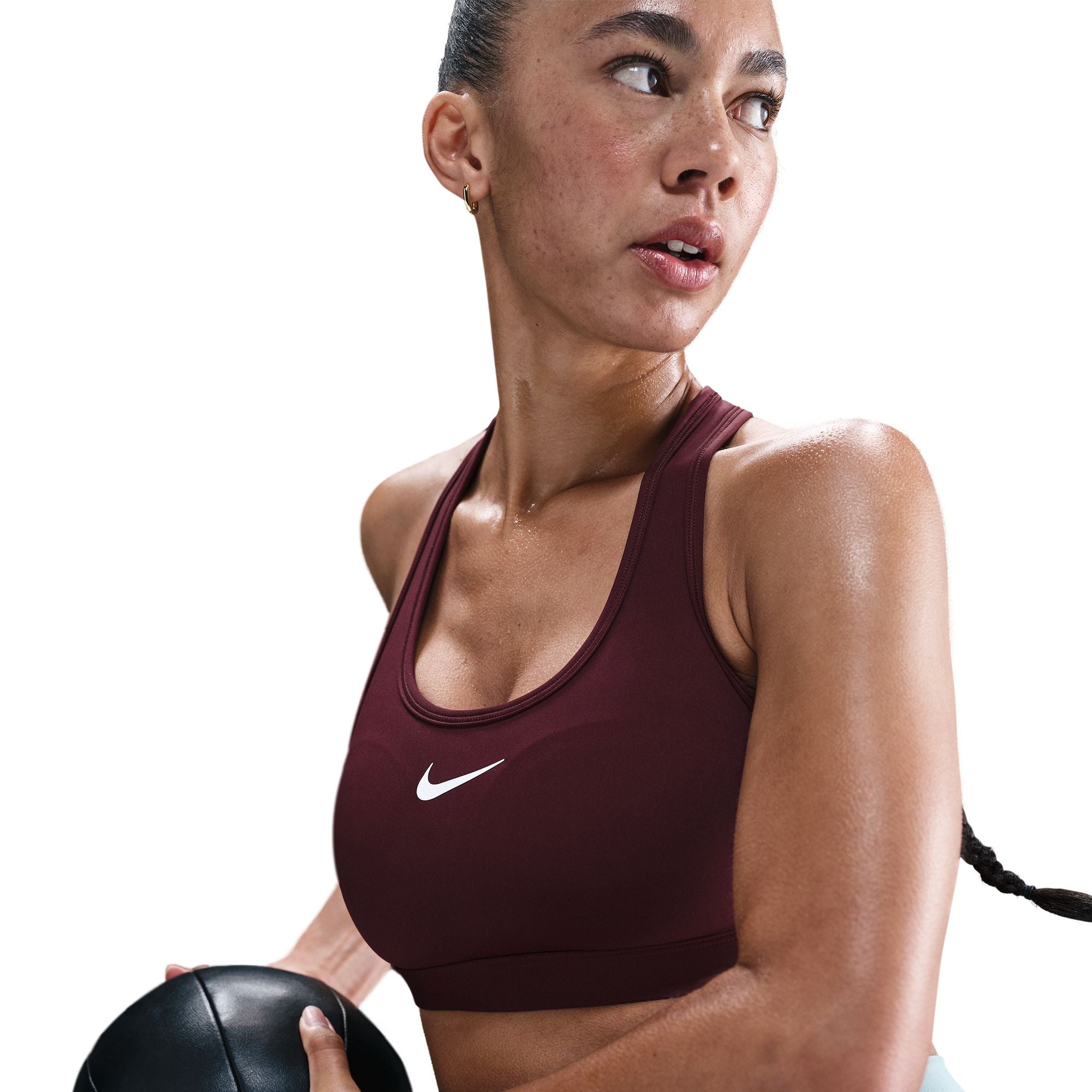Swoosh Medium Support חזיית ספורט
