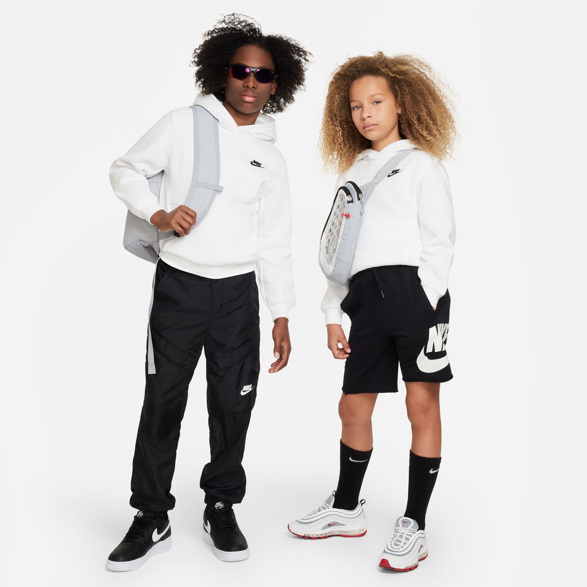 SPORTSWEAR CLUB FLEECE סווטשירט
