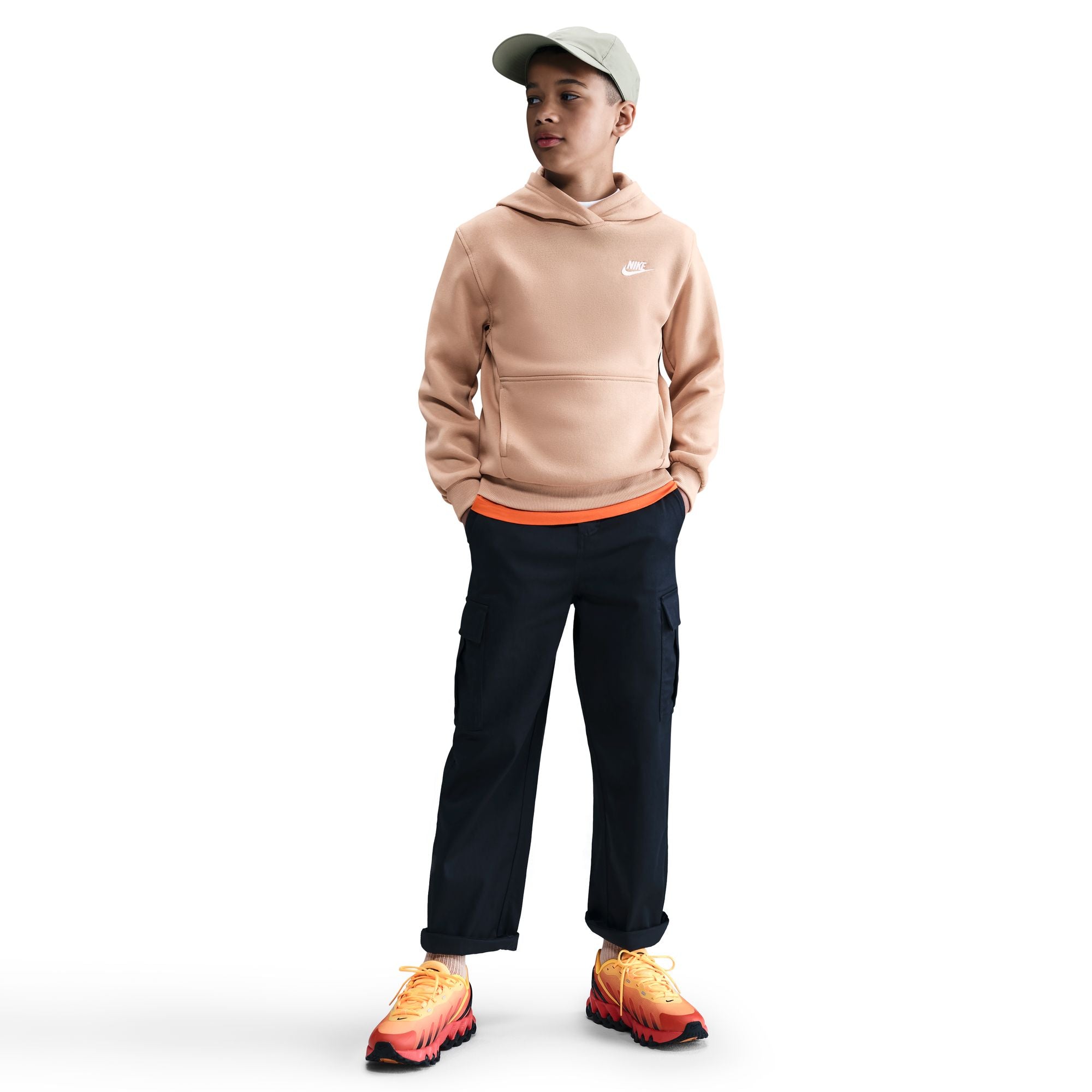 SPORTSWEAR CLUB FLEECE סווטשירט