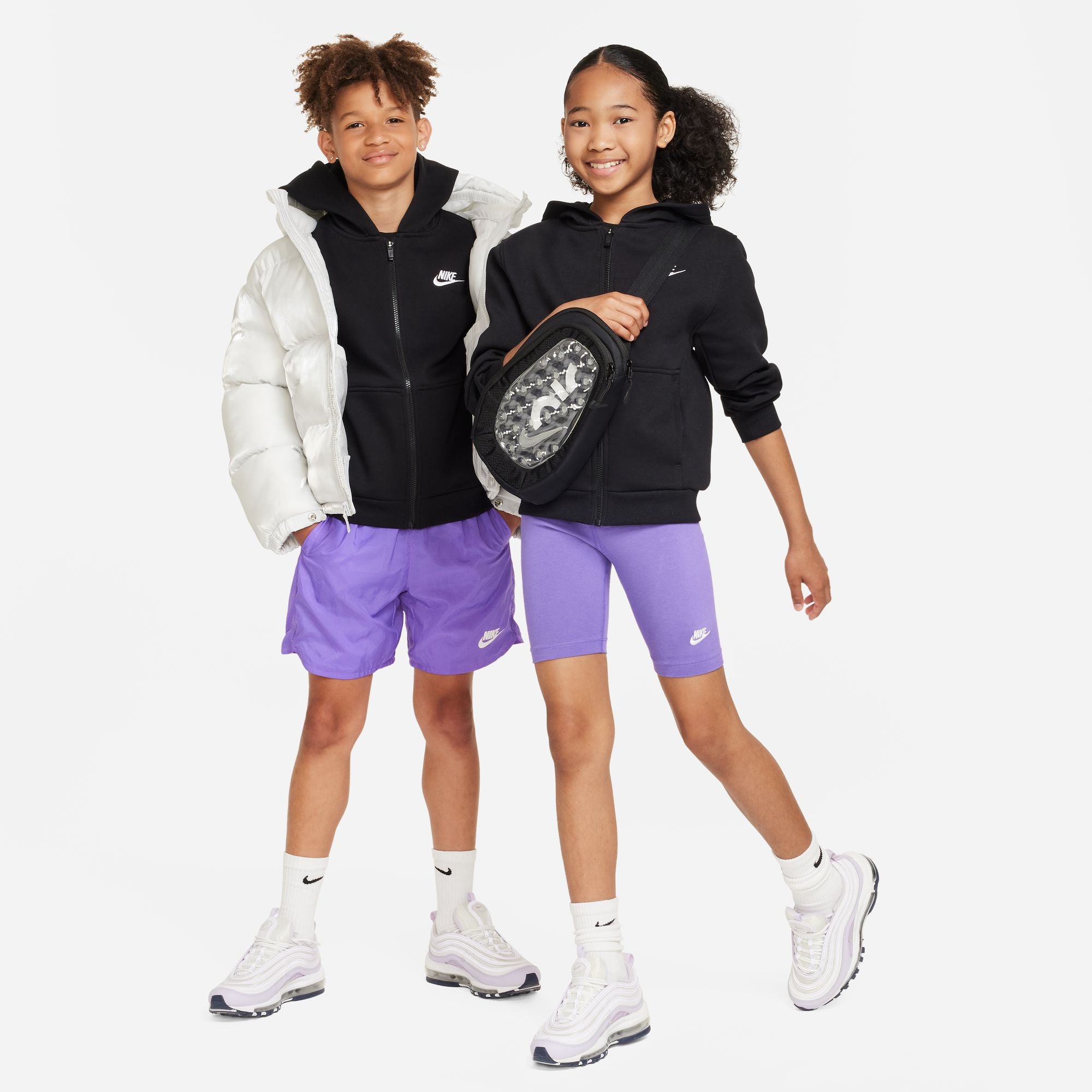 SPORTSWEAR CLUB FLEECE סווטשירט