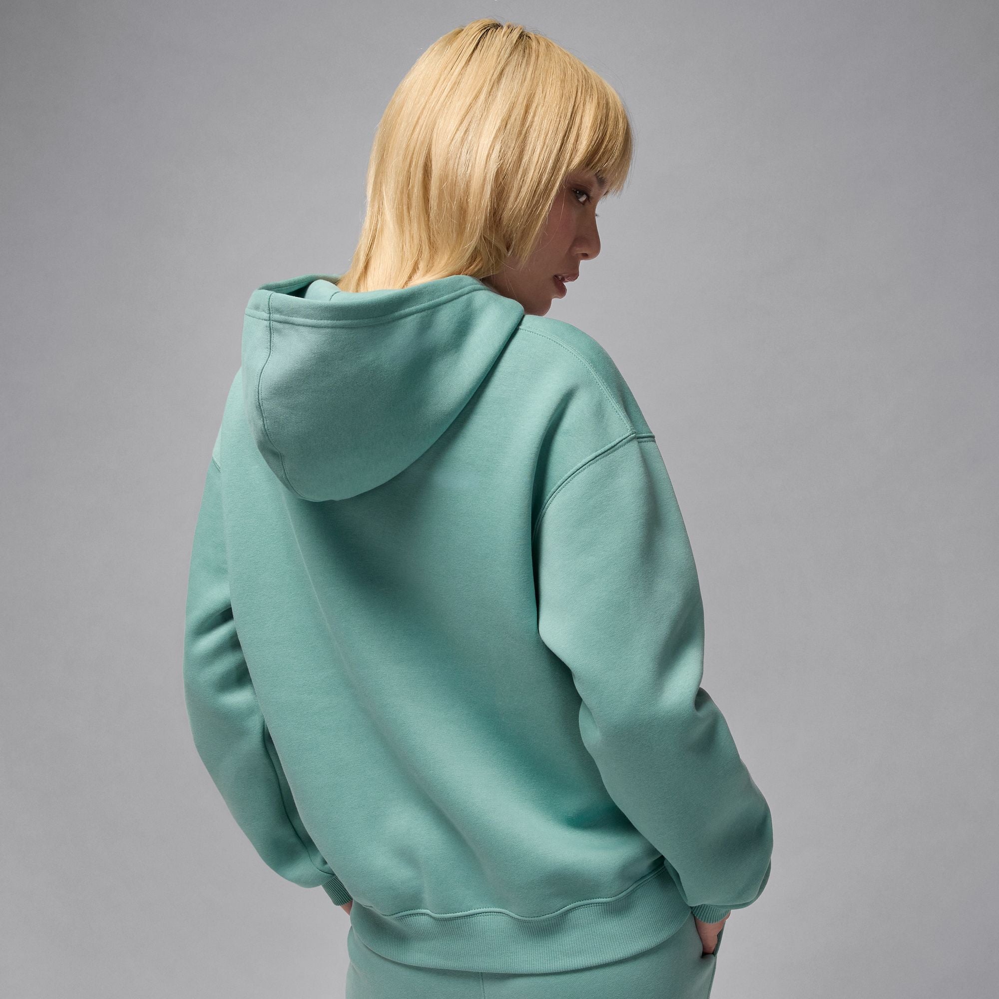 JORDAN BROOKLYN FLEECE קפוצ'ון