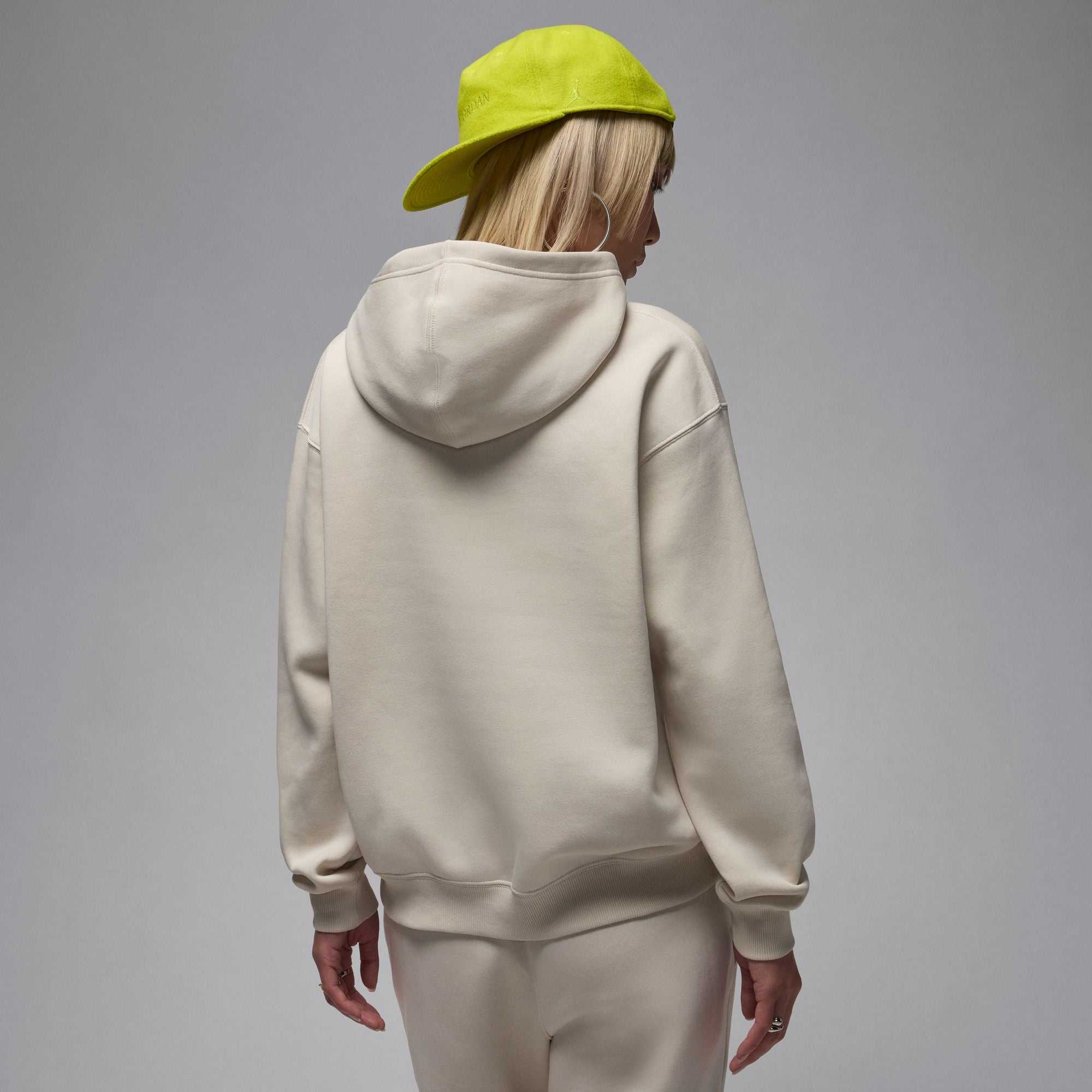 JORDAN BROOKLYN FLEECE קפוצ'ון