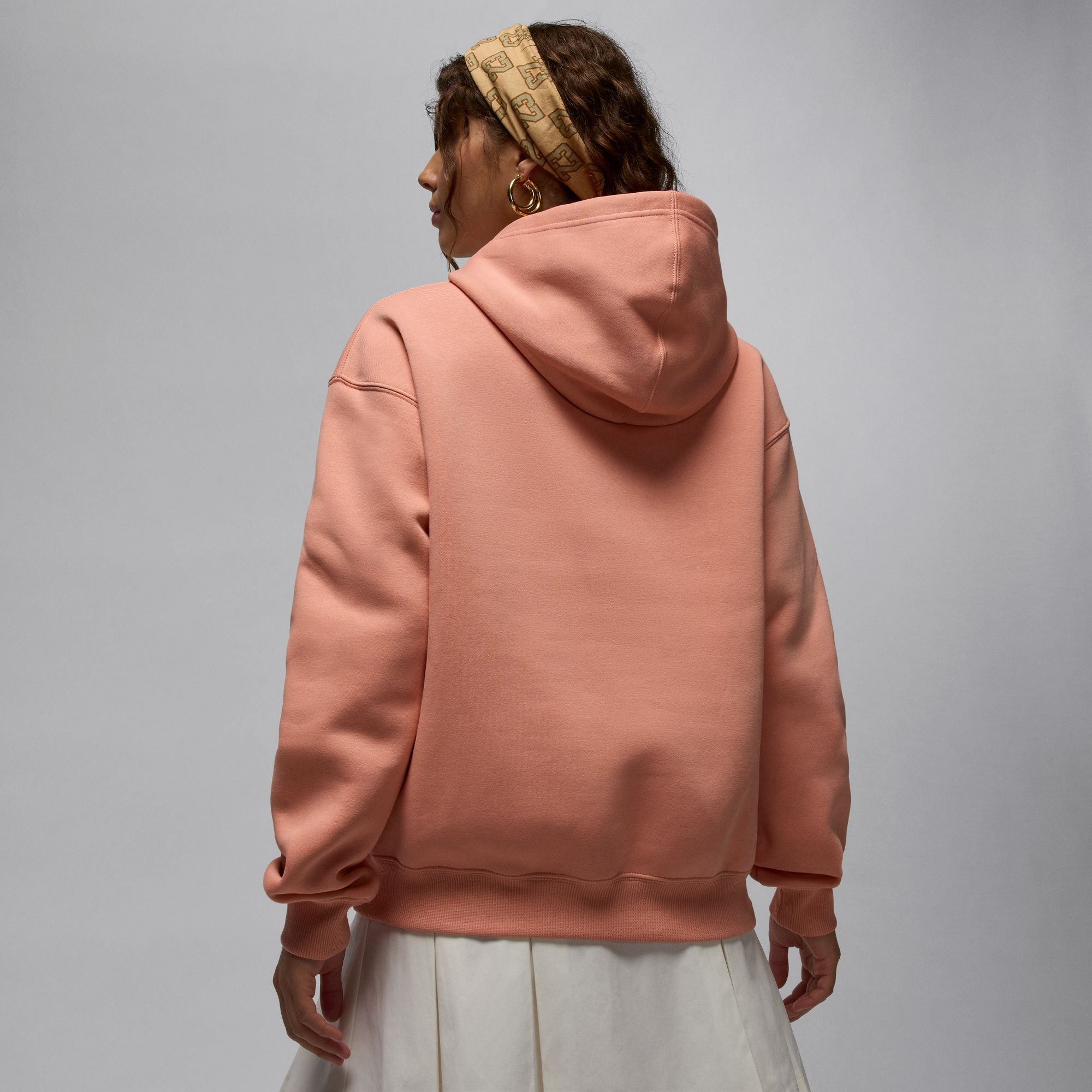 JORDAN BROOKLYN FLEECE קפוצ'ון