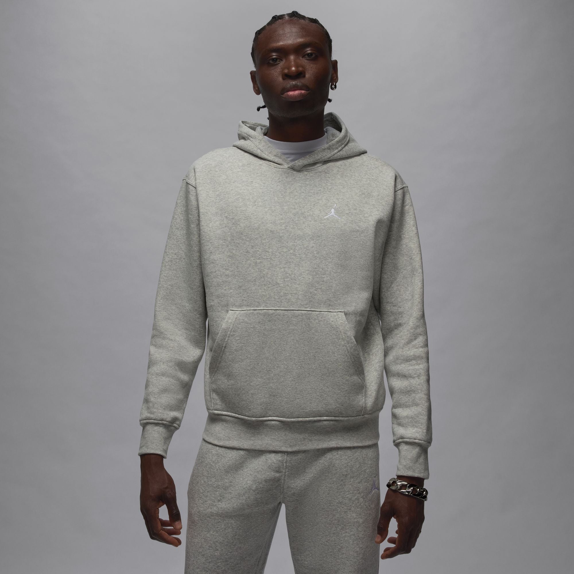 JORDAN BROOKLYN FLEECE סווטשירט