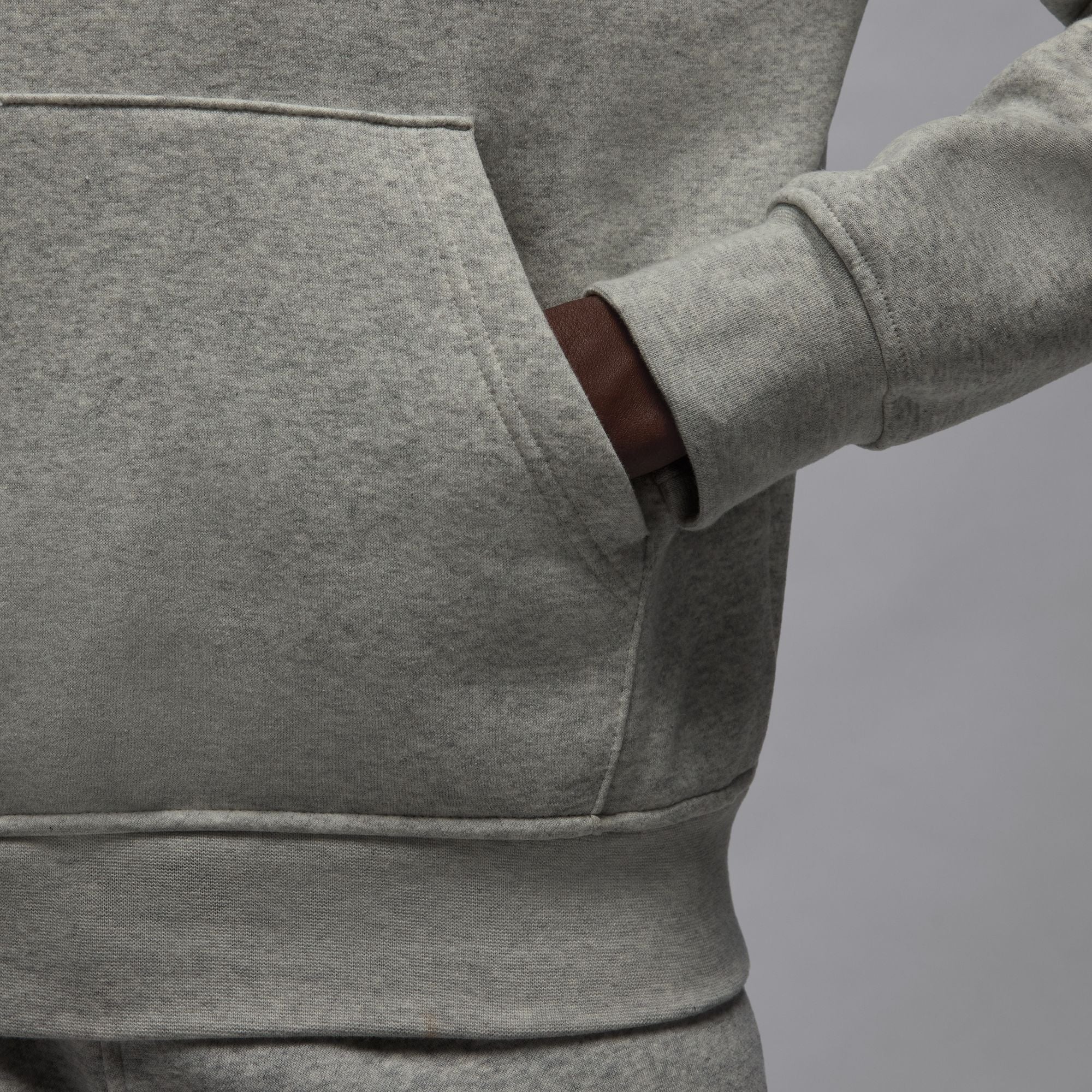 JORDAN BROOKLYN FLEECE סווטשירט