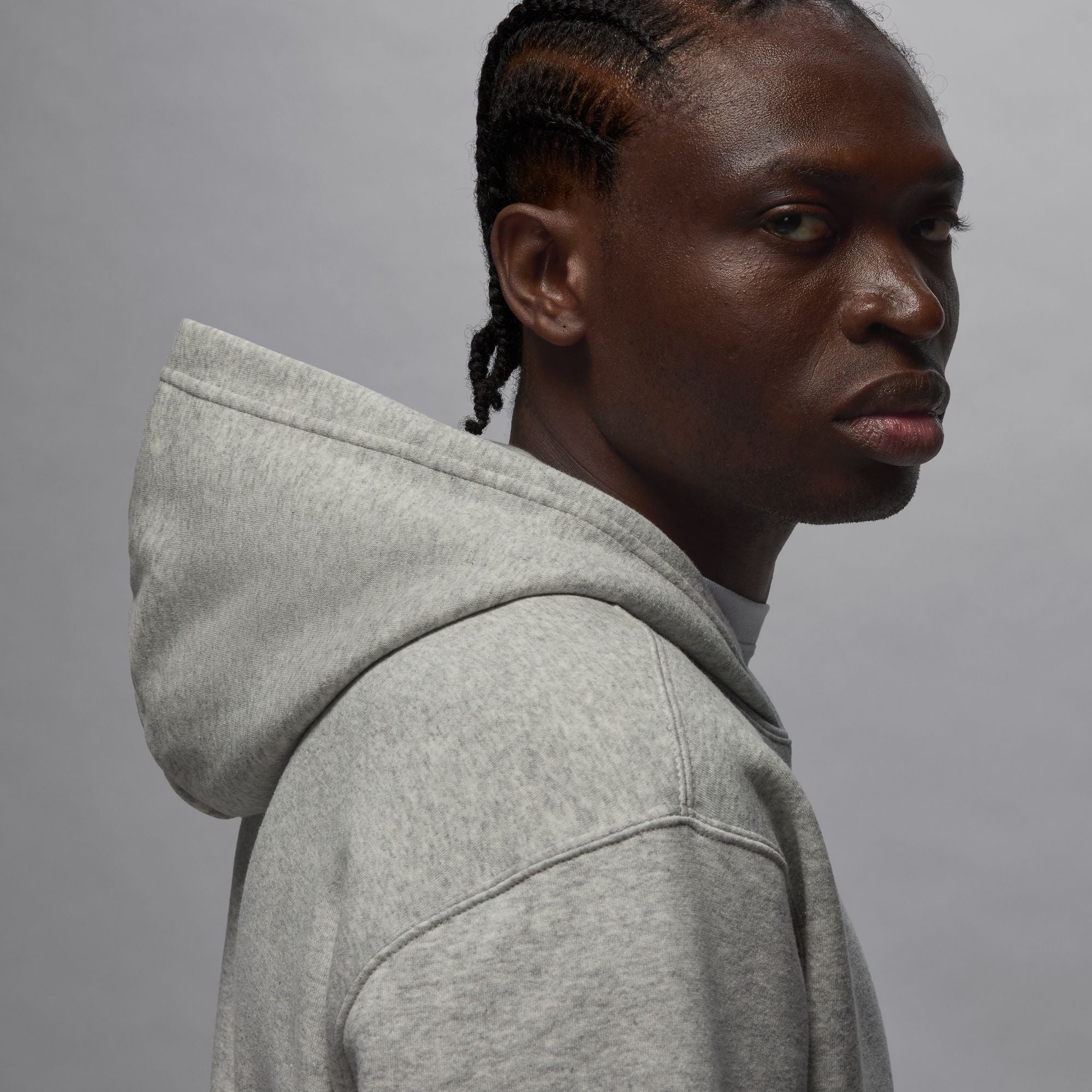 JORDAN BROOKLYN FLEECE סווטשירט