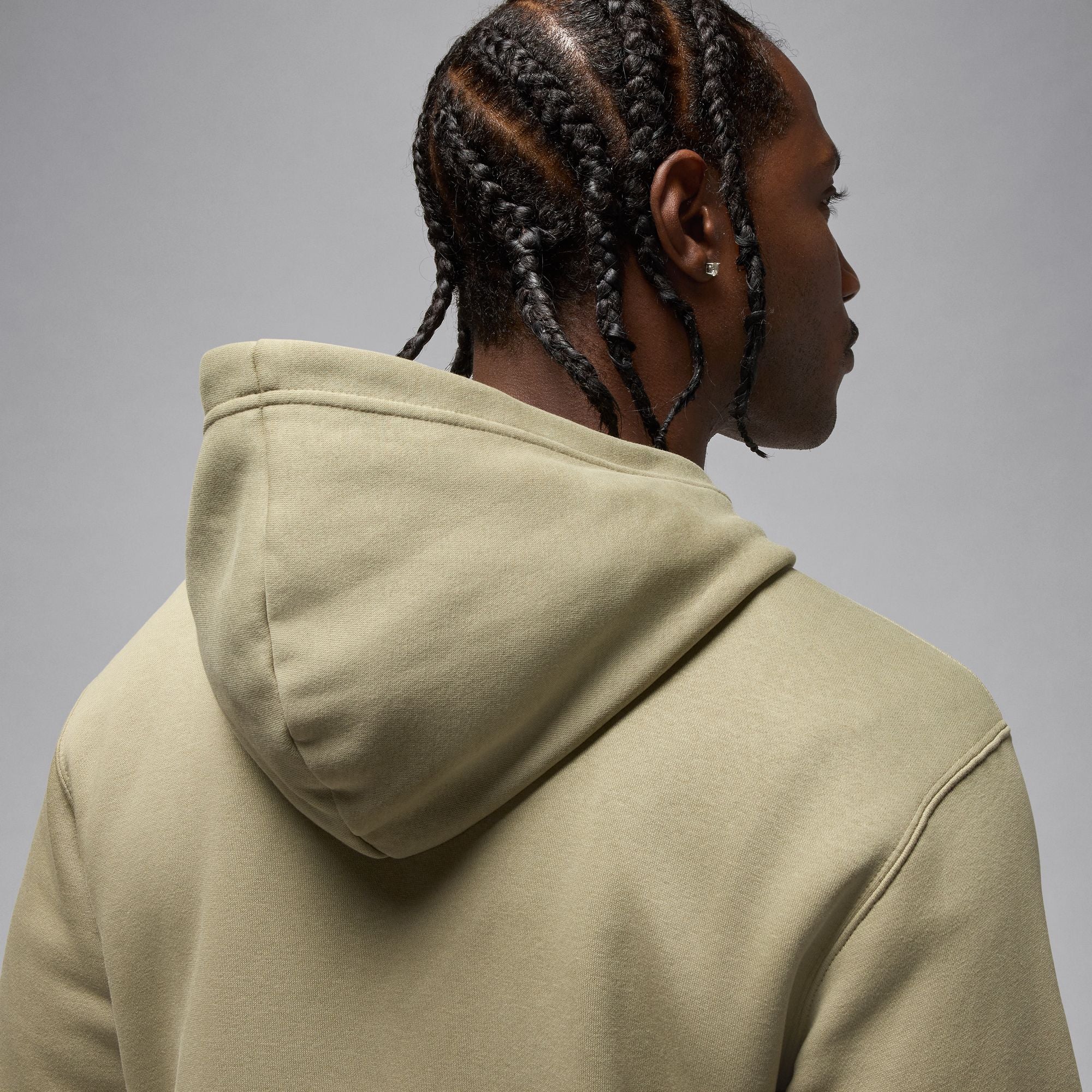 JORDAN BROOKLYN FLEECE קפוצ'ון
