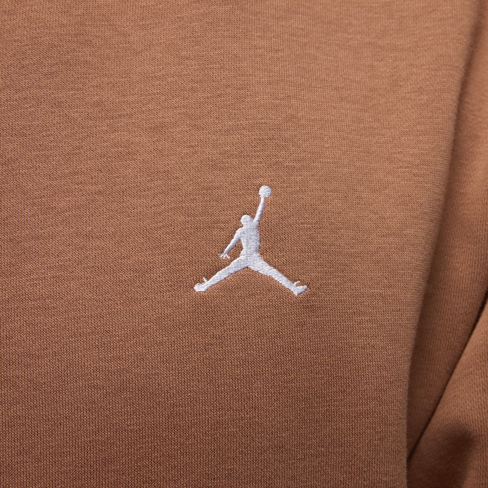 JORDAN BROOKLYN FLEECE קפוצ'ון