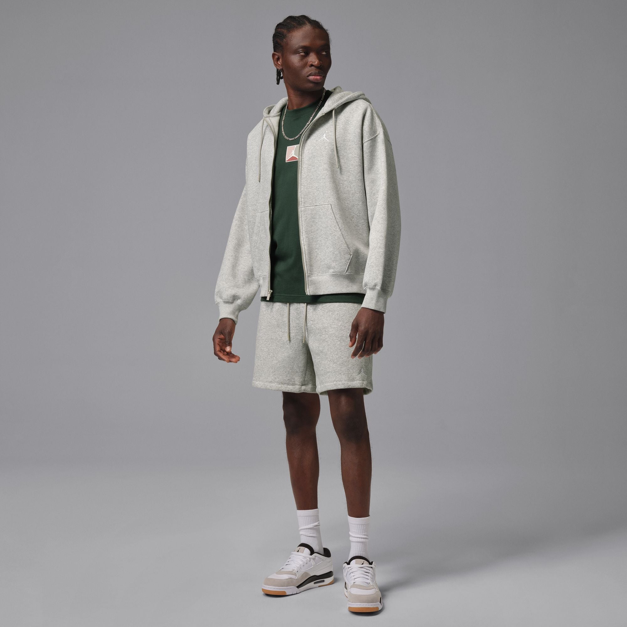 JORDAN BROOKLYN FLEECE מכנסיים קצרים