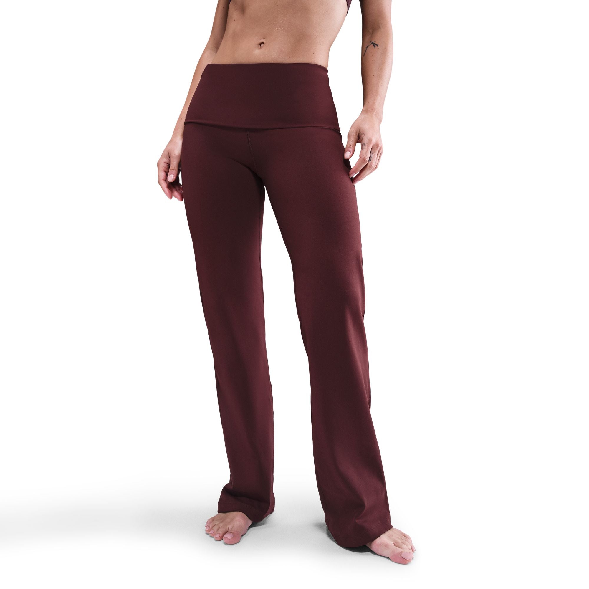 DRI-FIT HIGH-WAISTED מכנסיים ארוכים