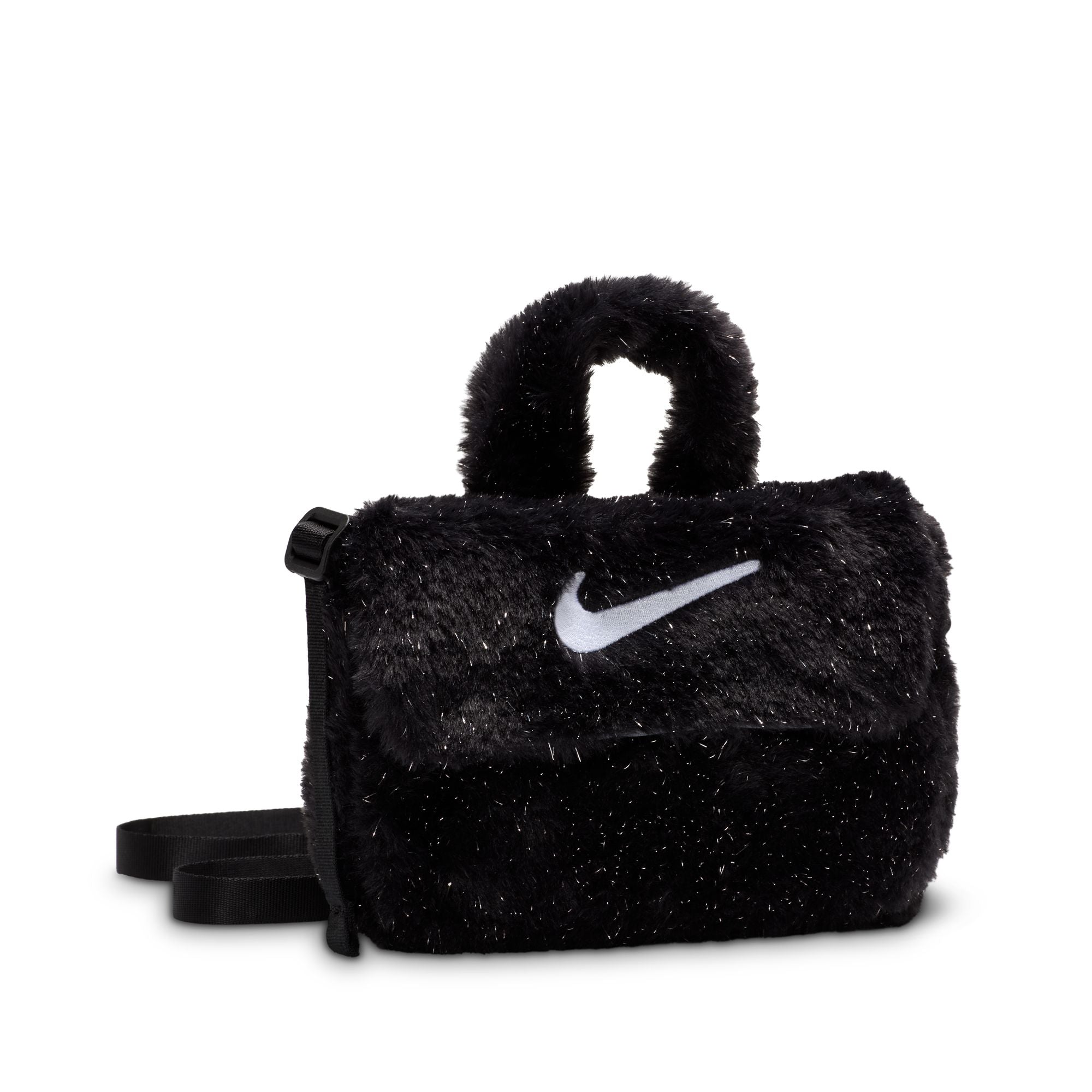 FAUX FUR CROSSBODY תיק צד