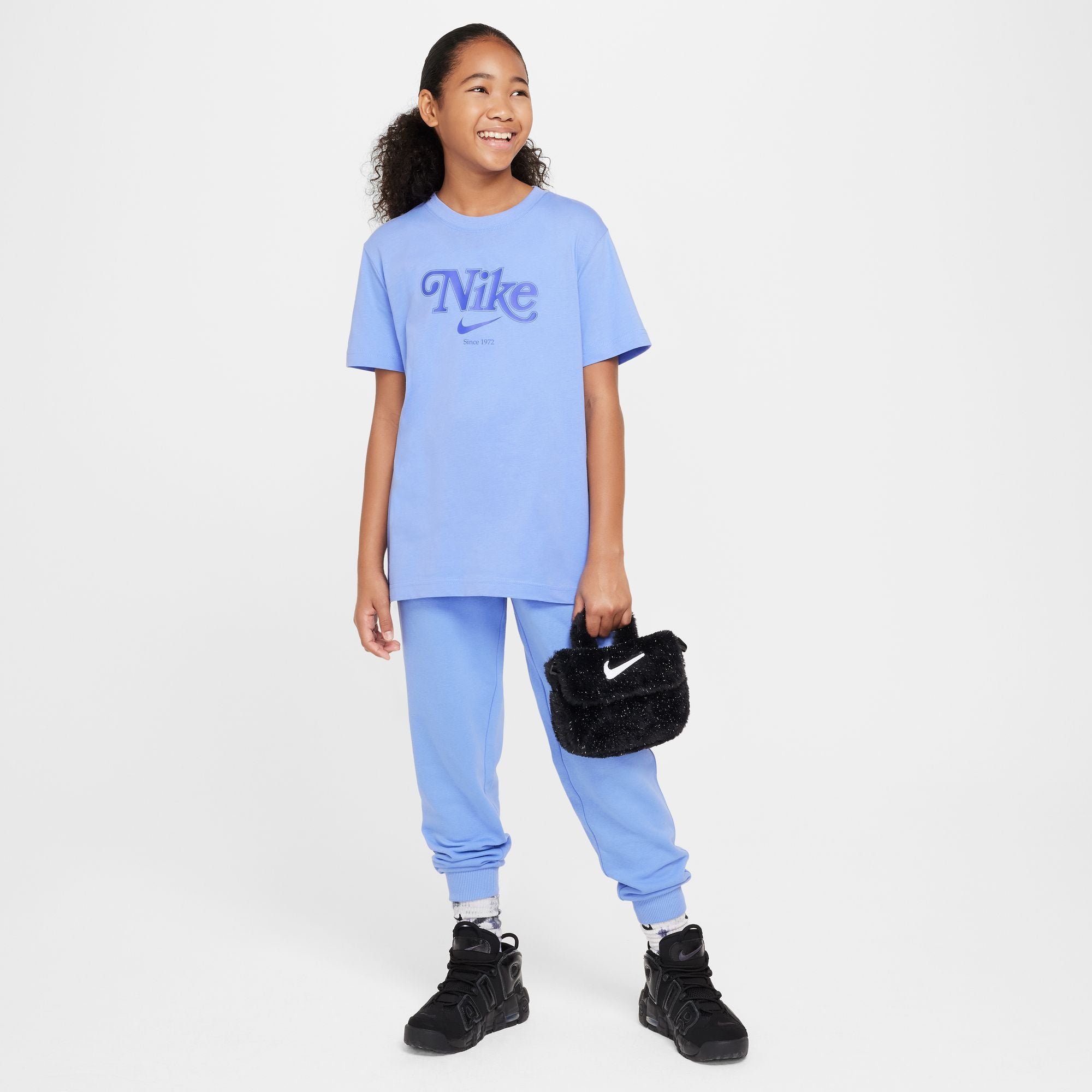 FAUX FUR CROSSBODY תיק צד