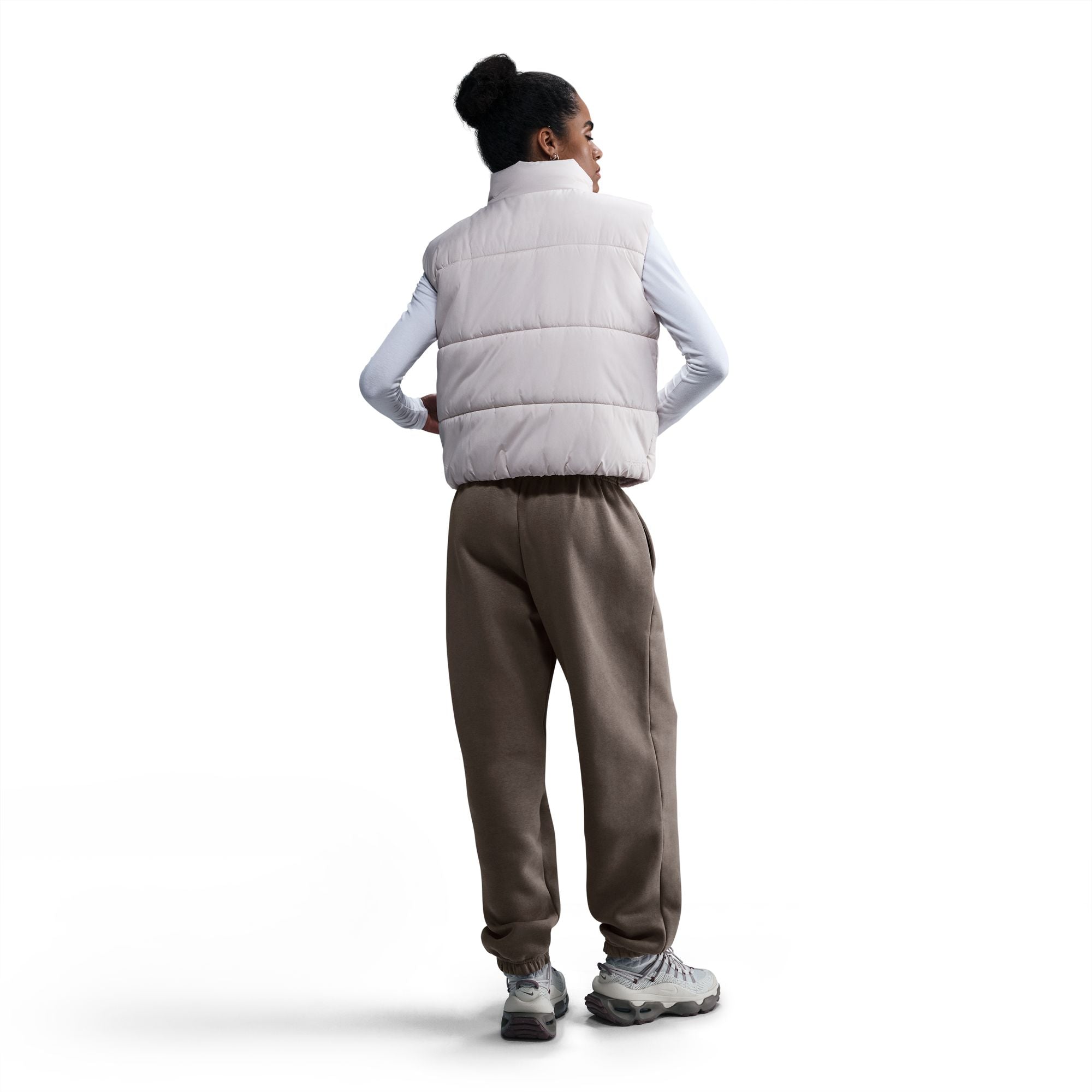 NSW PHNX FLC HR OS PANT 2 מכנס טרנינג