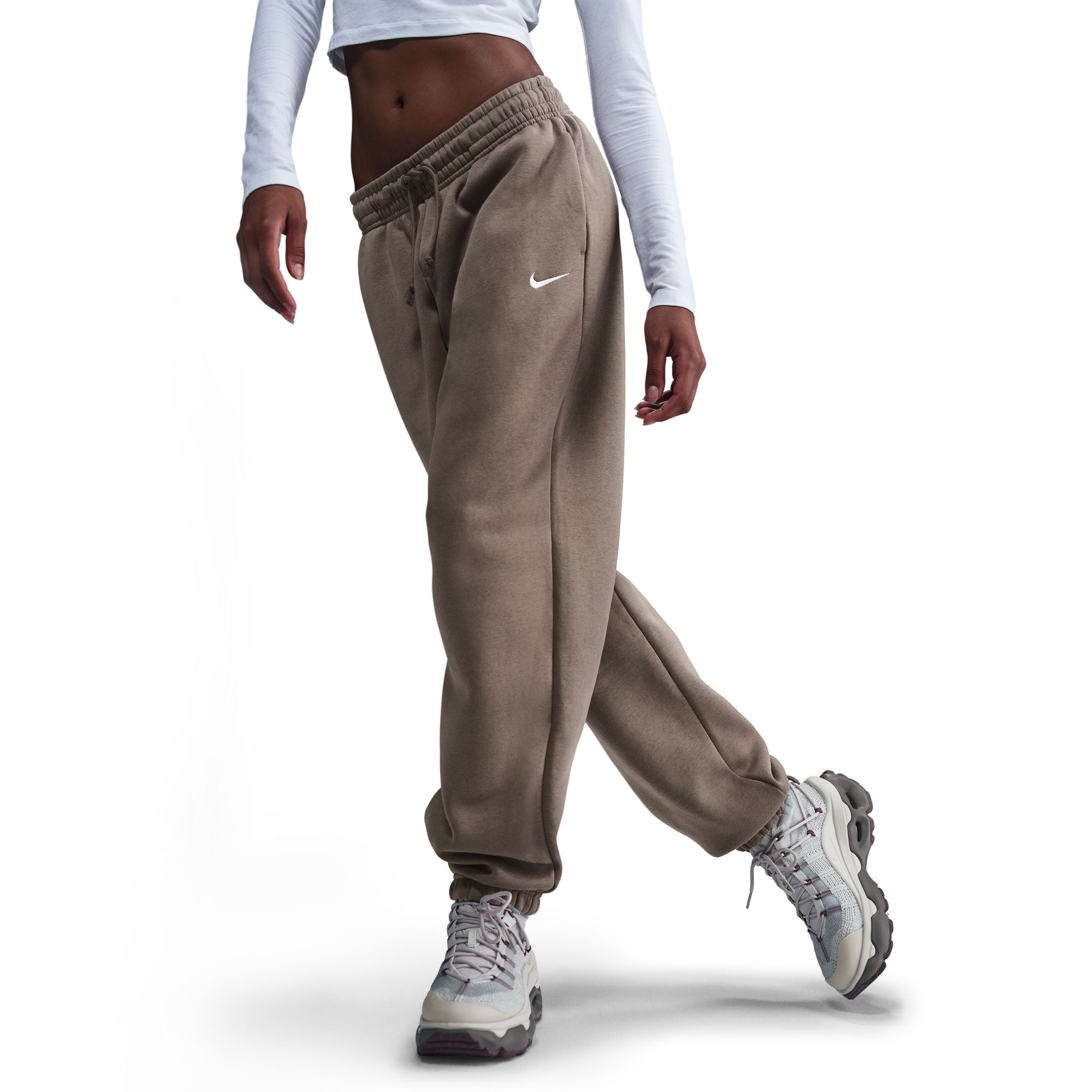 NSW PHNX FLC HR OS PANT 2 מכנס טרנינג