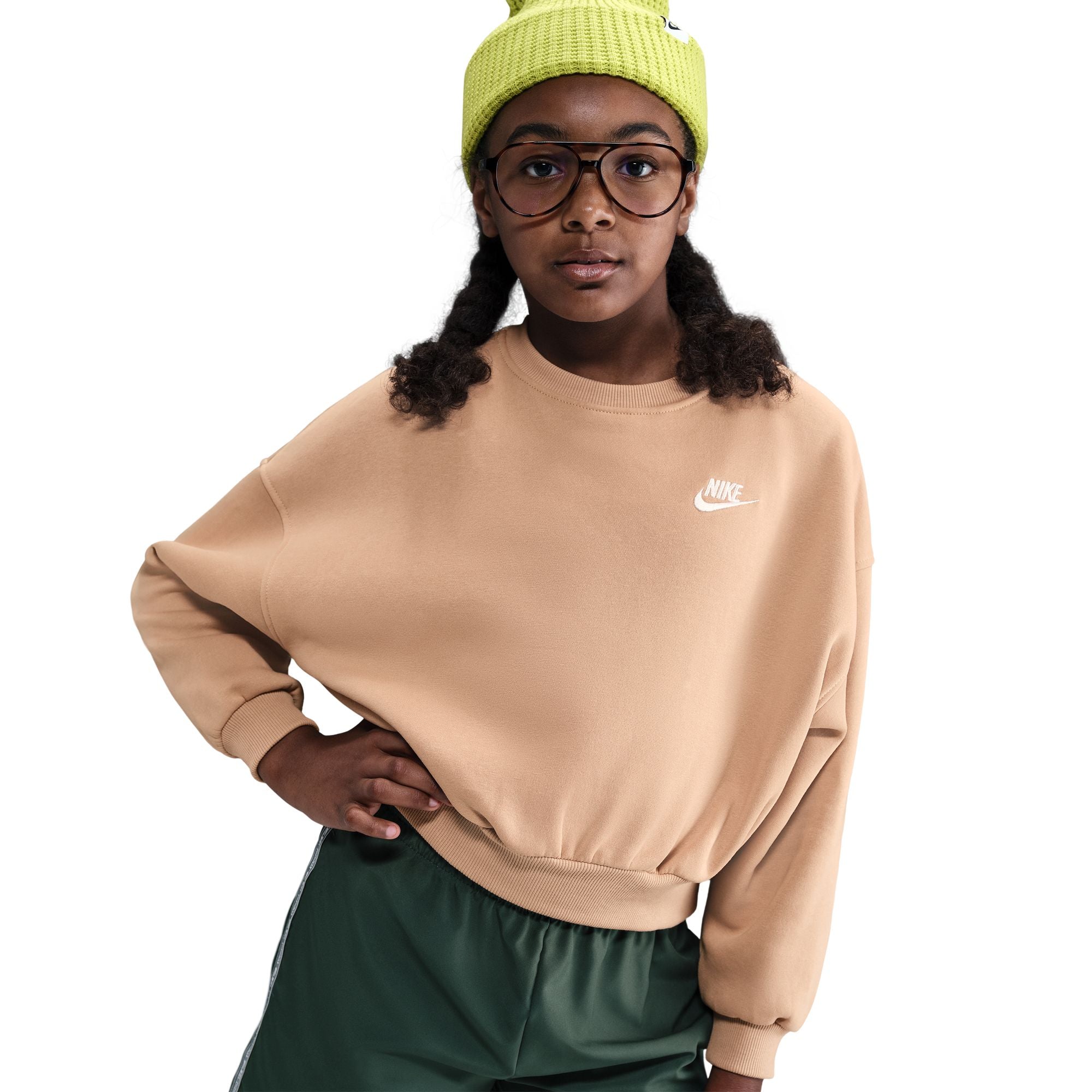 CLUB FLEECE BOXY סווטשירט