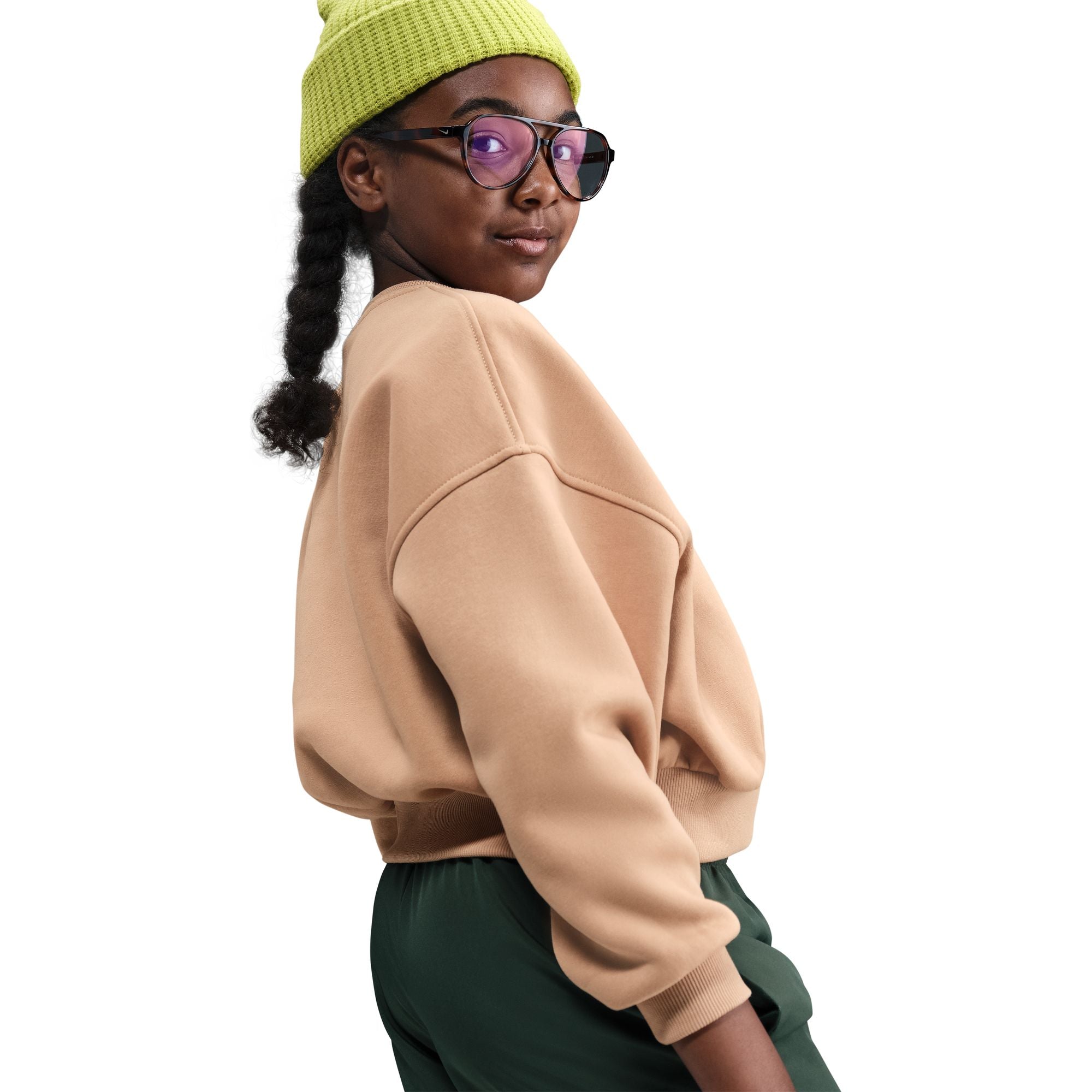 CLUB FLEECE BOXY סווטשירט