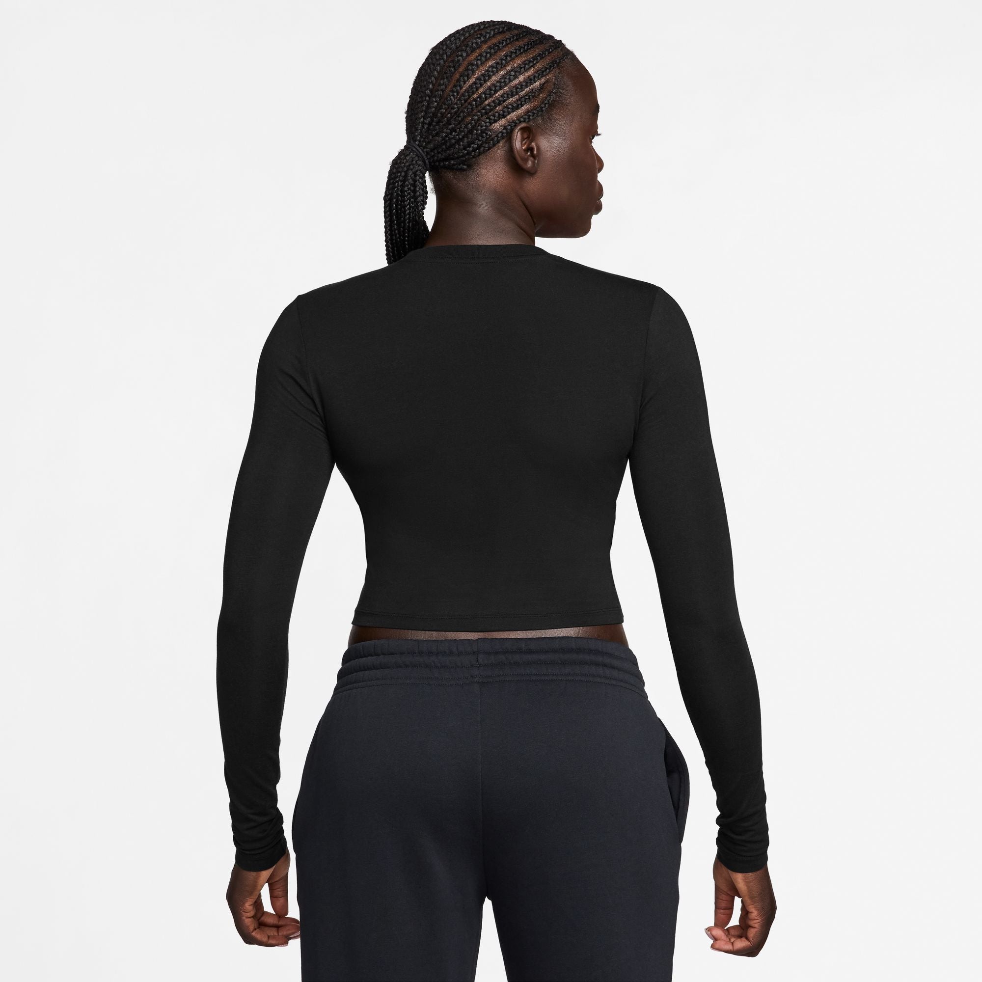 SPORTSWEAR CHILL KNIT חולצת קרופ